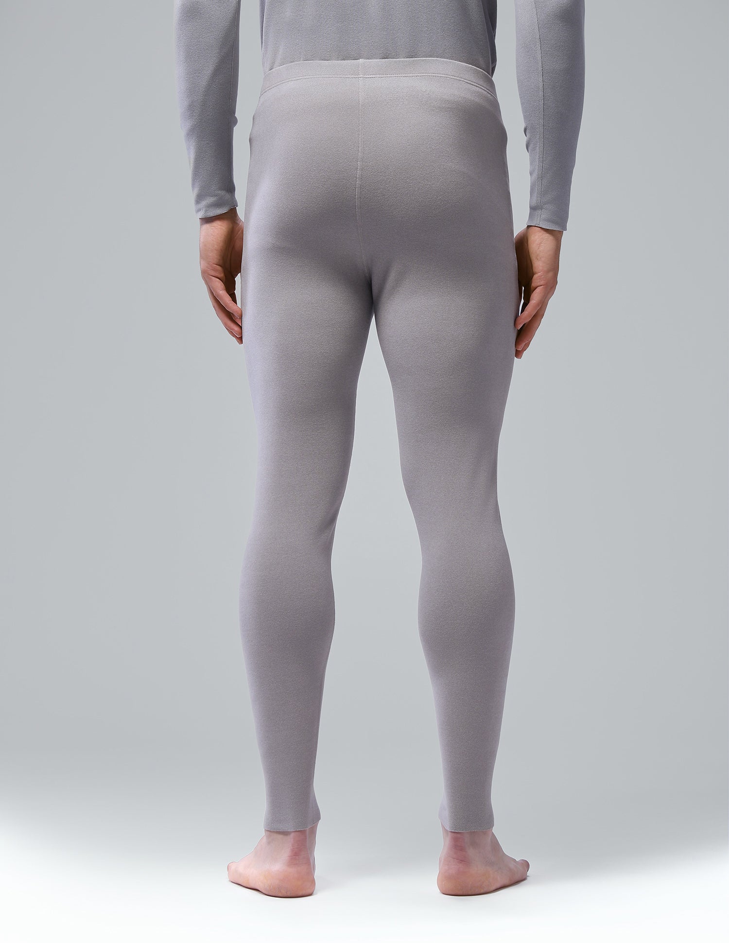 Comfort Fit Solid PH002 Thermal Track Pants - Pack Of 1 Grey - U.S. Polo Assn. India | Large