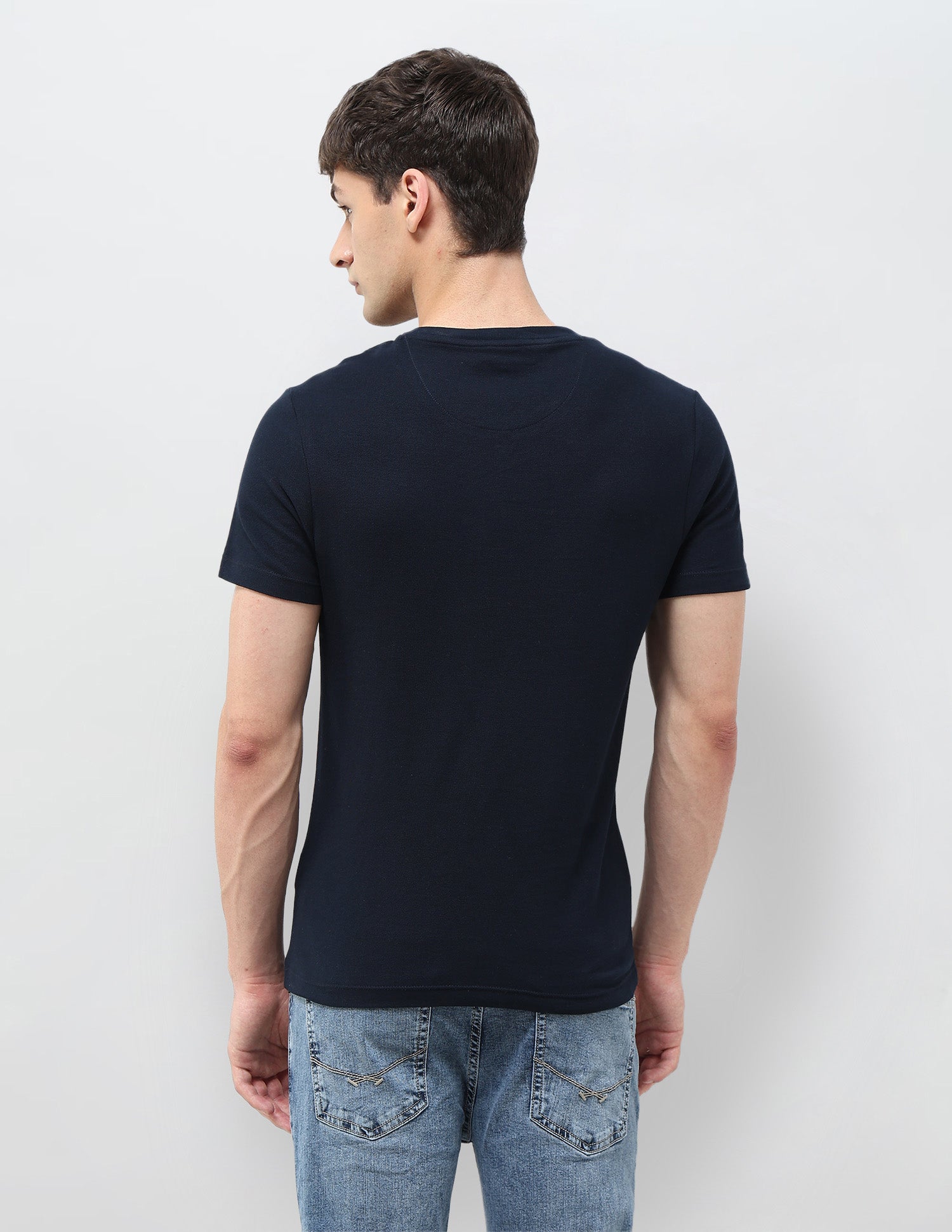 Graphic Printed Denim Legacy T-Shirt Navy - U.S. POLO ASSN. | Large