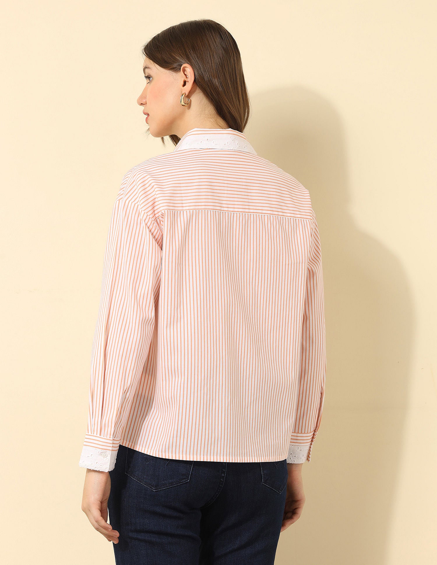 Vertical Striped Regular Fit Shirt Multi-colour - U.S. POLO ASSN. | Large