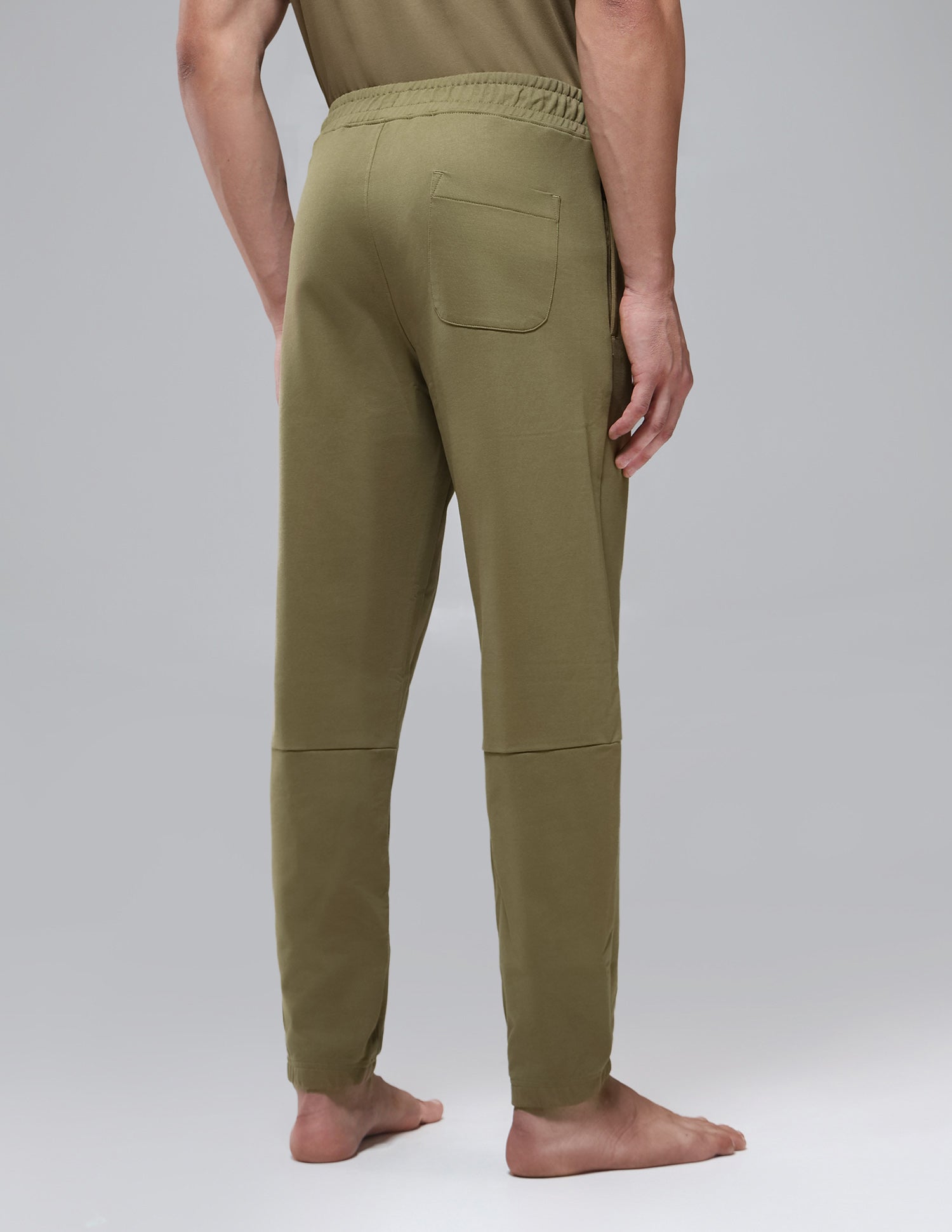 Breathable Relaxed Fit OJ010 Lounge Joggers Martin Olive - U.S. Polo Assn. India | Large
