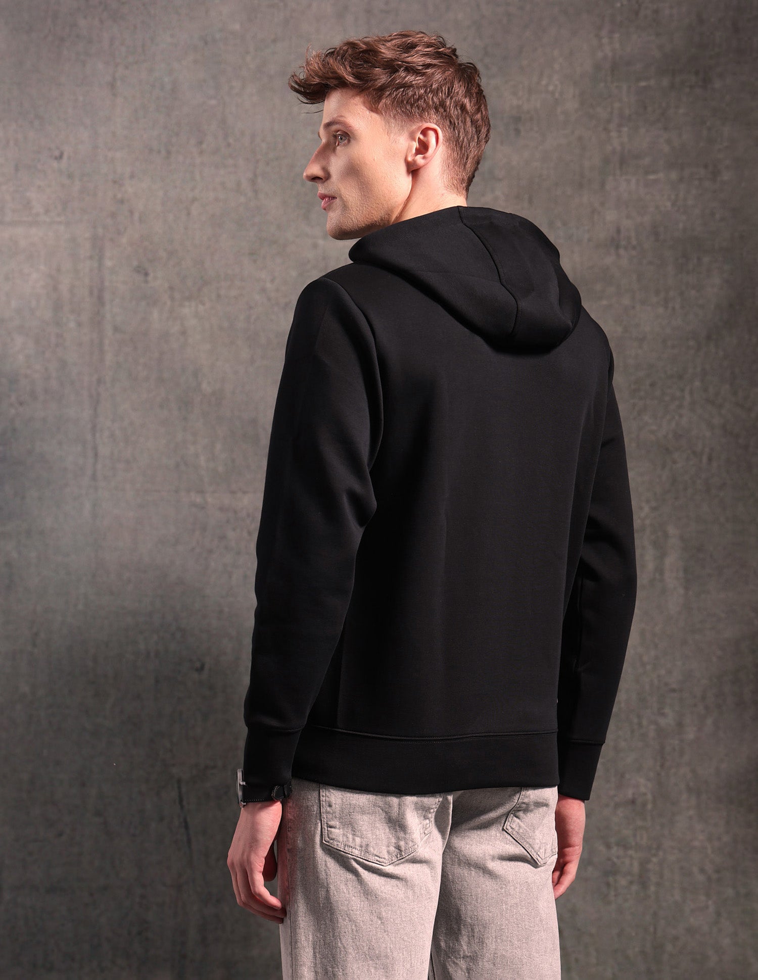 Black & Gold Regular Fit Sweatshirt Black - U.S. POLO ASSN. | Large