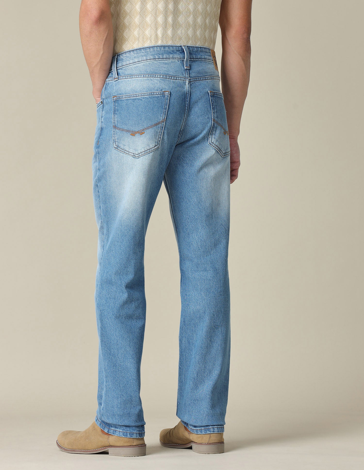 Harold Slim Straight Fit Blue Jeans Indigo - U.S. POLO ASSN. | Large