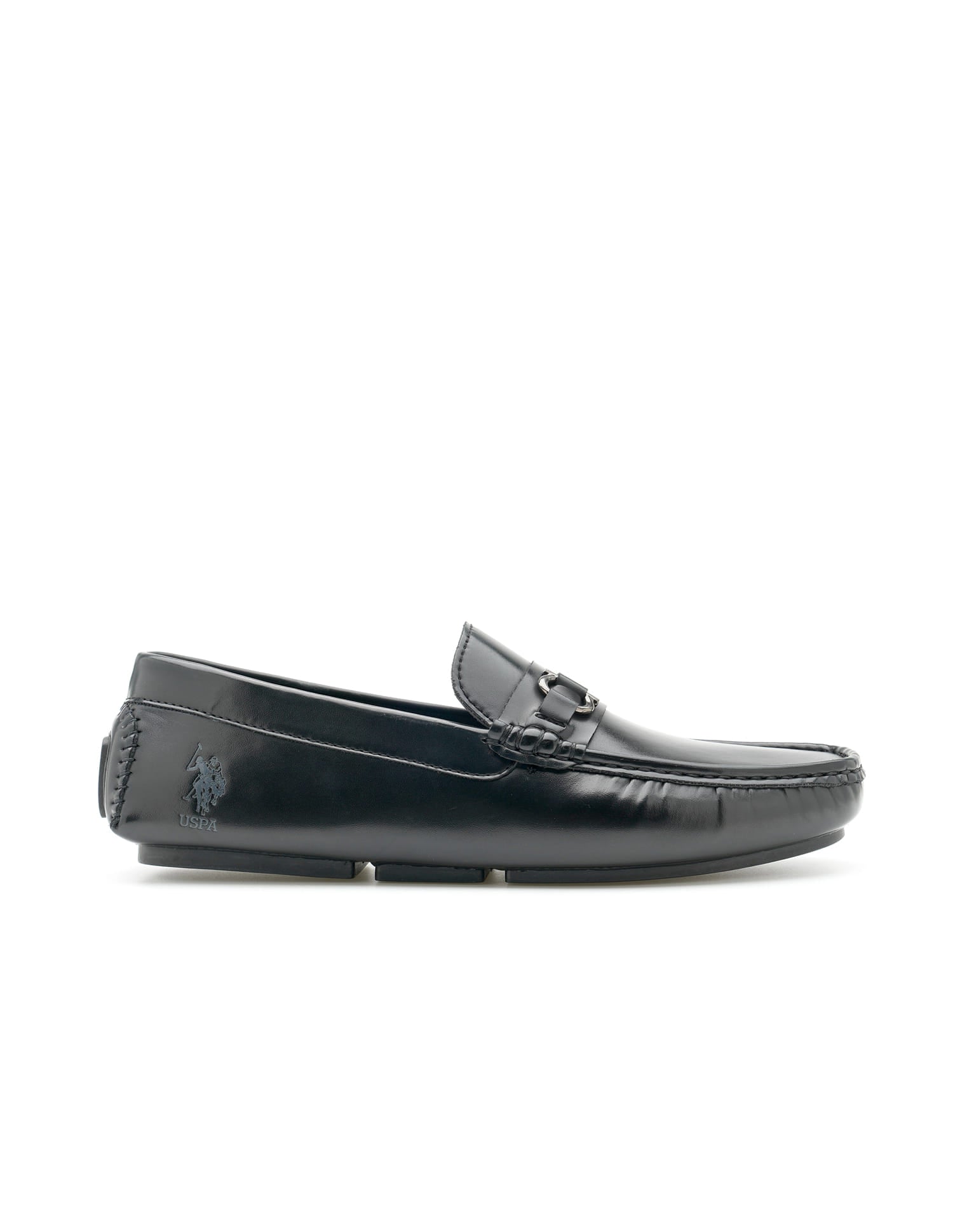 Men Solid Cronus 6.0 Loafers Black - U.S. Polo Assn. India | Large