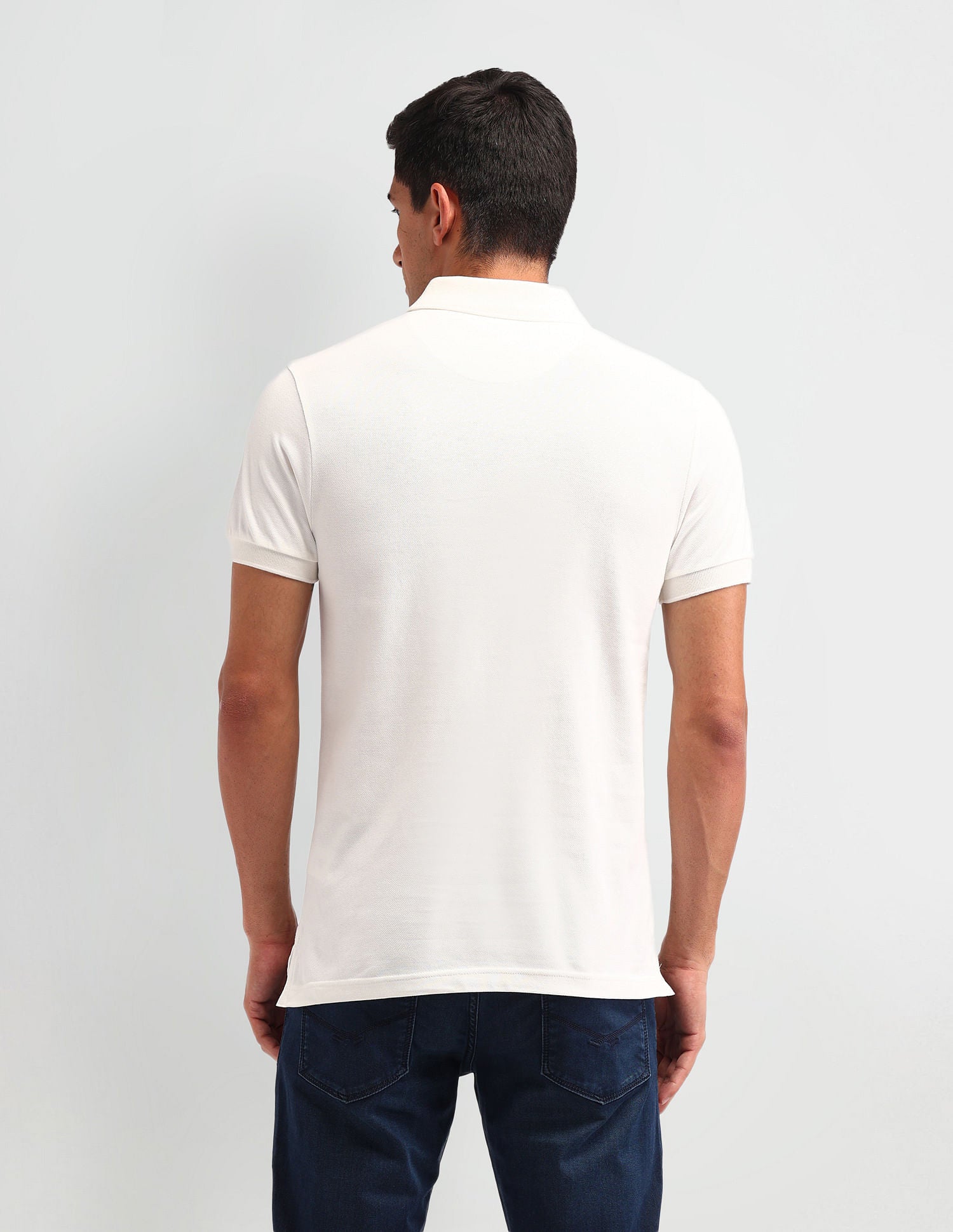 Americana Muscle Fit Brand Polo Shirt Black - U.S. POLO ASSN. | Large