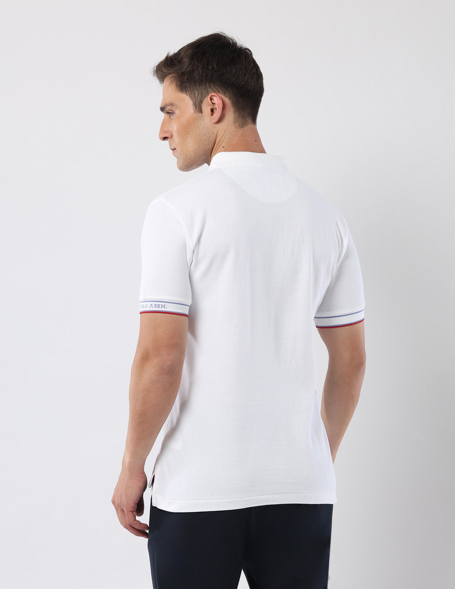 Pure Cotton 135 Anniversary Polo Shirt White - U.S. Polo Assn. India | Large
