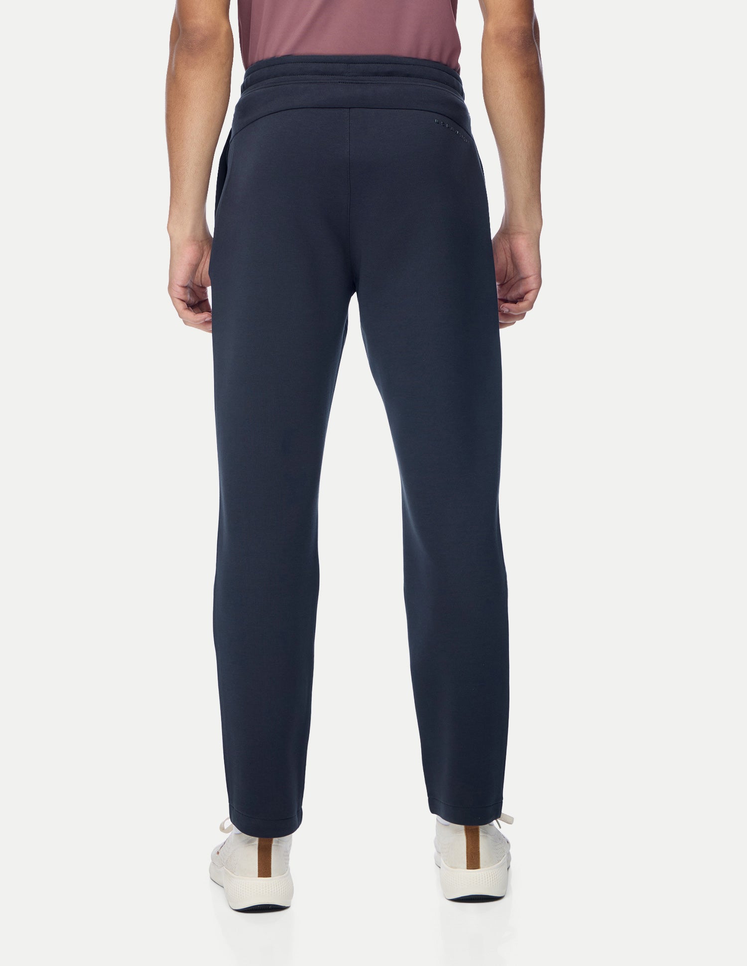Mid Rise Regular Fit Active Track Pants Navy - U.S. Polo Assn. India | Large