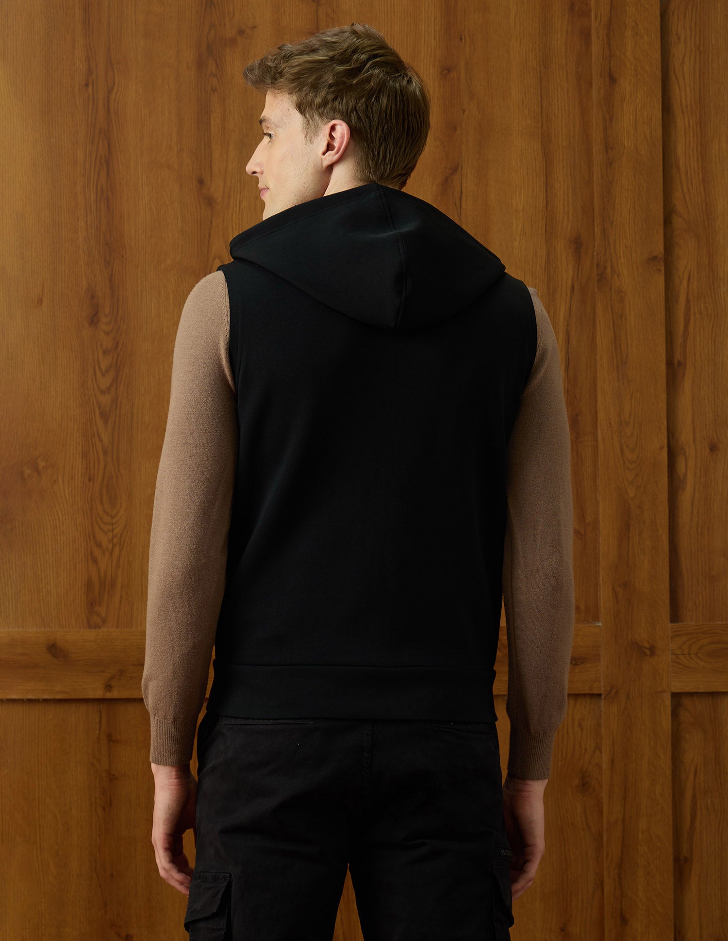 Varsity Theatre Regular Fit Zipper Sweatshirt Black - U.S. POLO ASSN. | Large