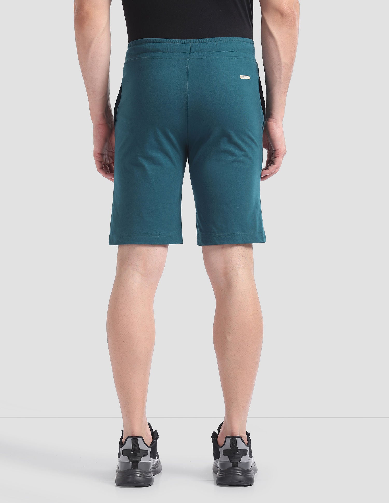 Dual Pocket Relaxed IYAQ Lounge Shorts - Pack Of 1 Teal - U.S. POLO ASSN. | Large