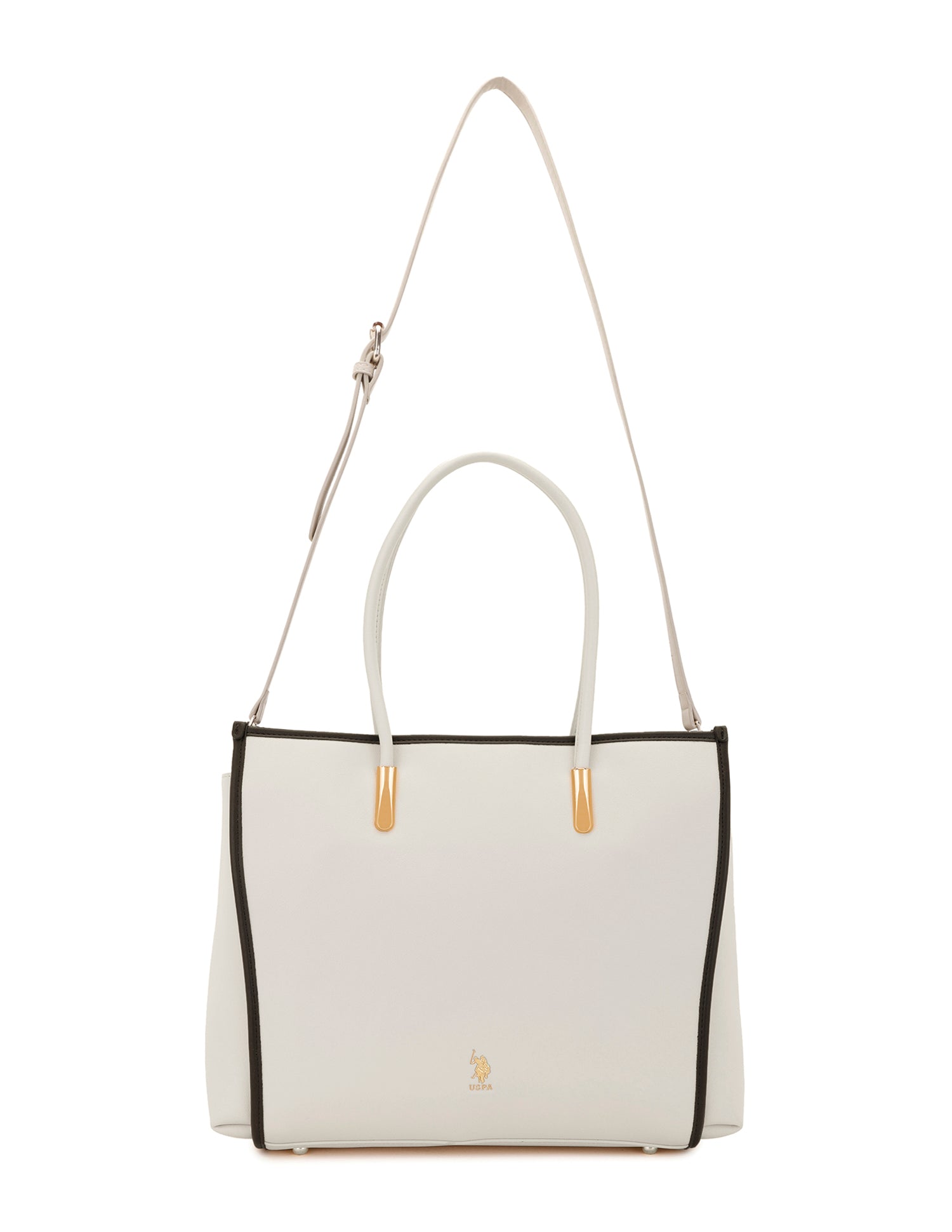 Women Adah Tote Bag Beige - U.S. POLO ASSN. | Large