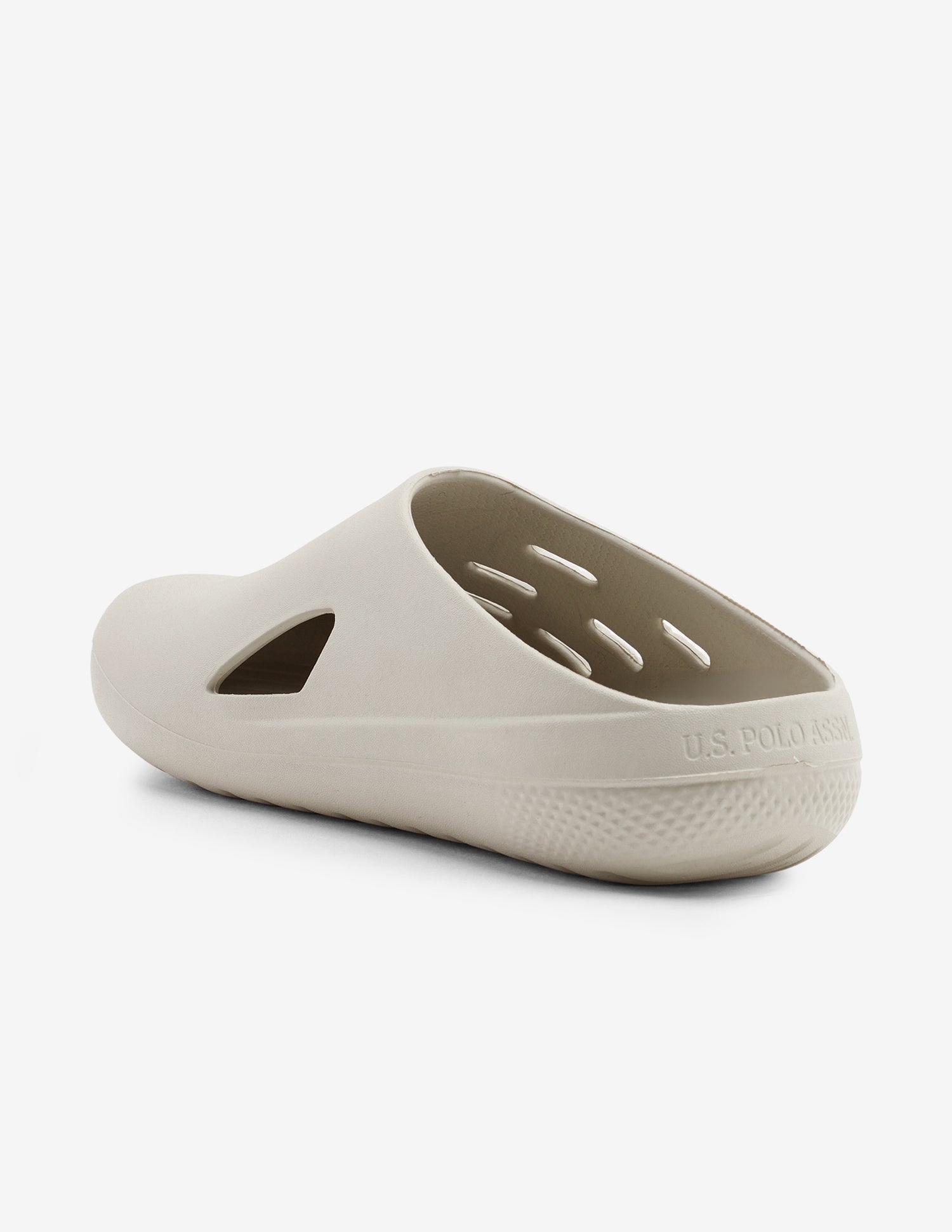 Kitz Eva Clogs Beige - U.S. Polo Assn. India | Large