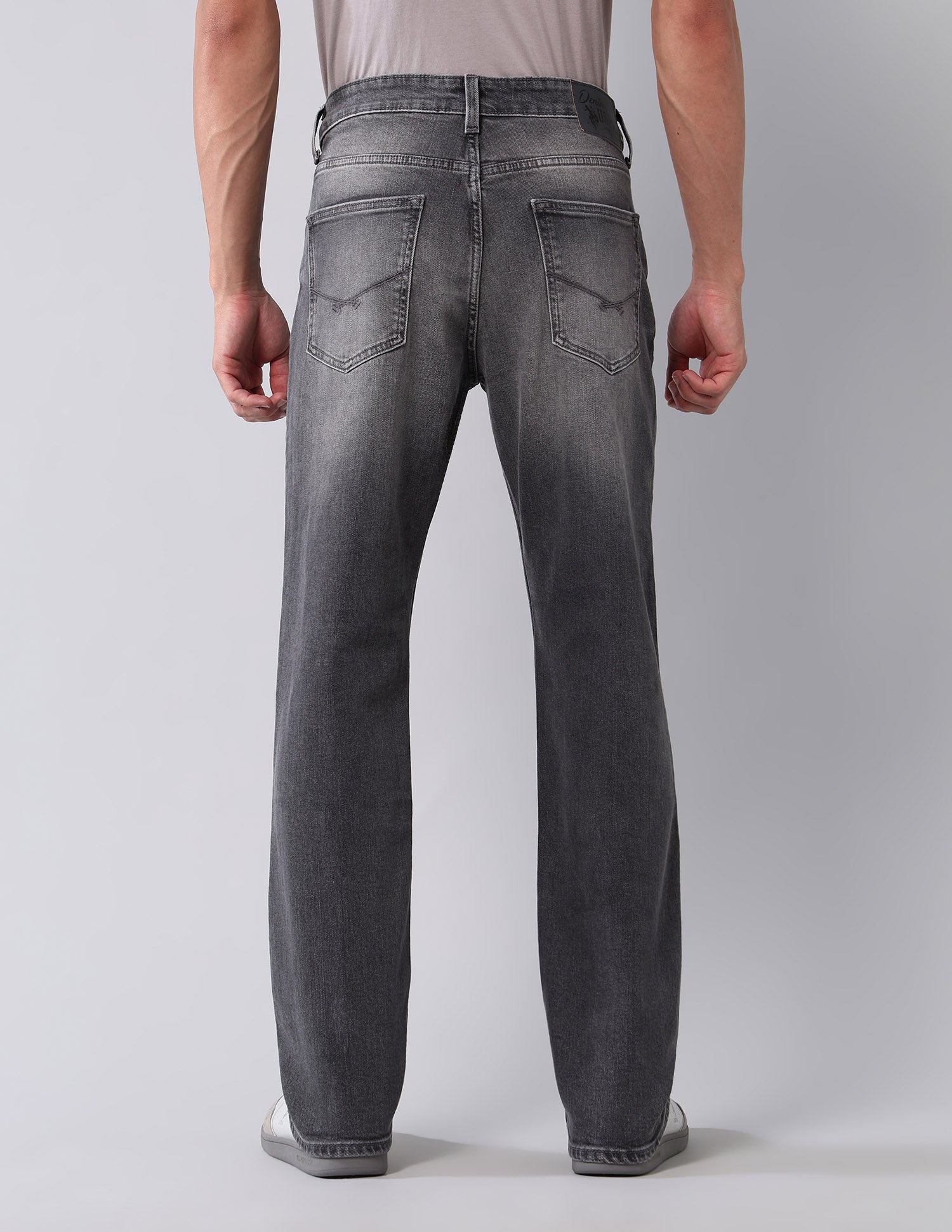 Harold Slim Straight Fit Vintage Jeans Black - U.S. Polo Assn. India | Large