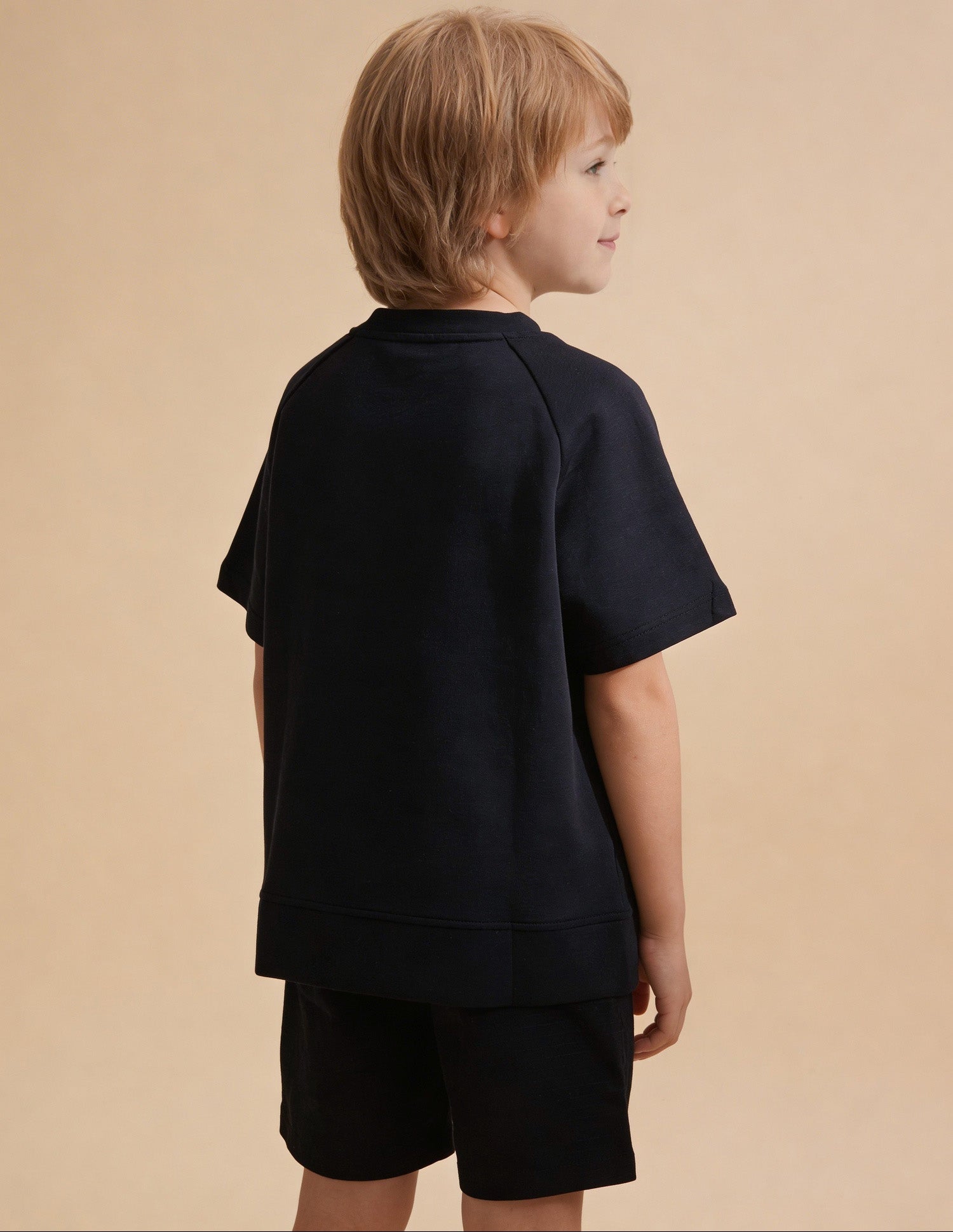 Solid Regular Fit T-Shirt Navy - U.S. Polo Assn. India | Large