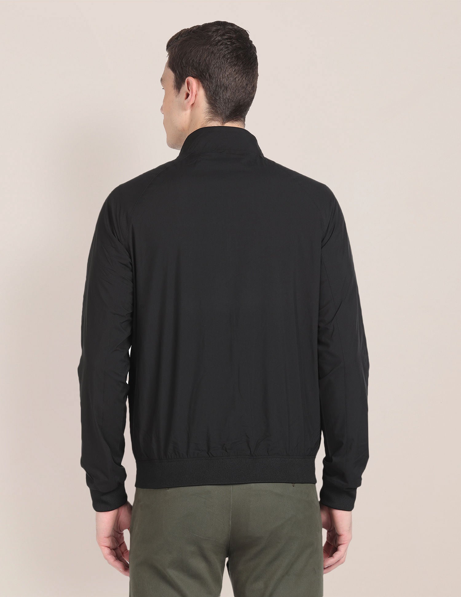 Packable Windcheater Jacket Black - U.S. POLO ASSN. | Large