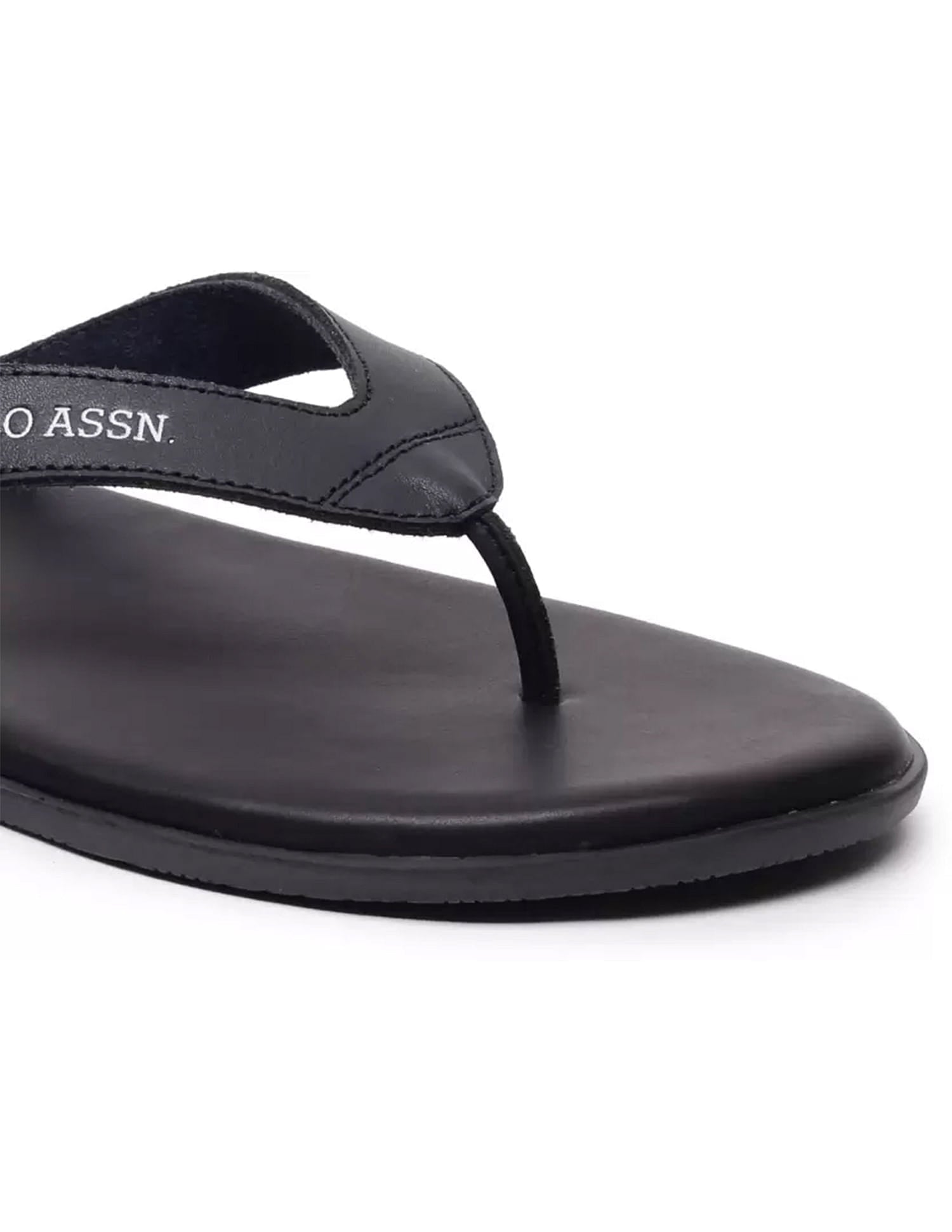 Men Logo Wanor 2.0 Flip Flops Navy - U.S. Polo Assn. India | Large
