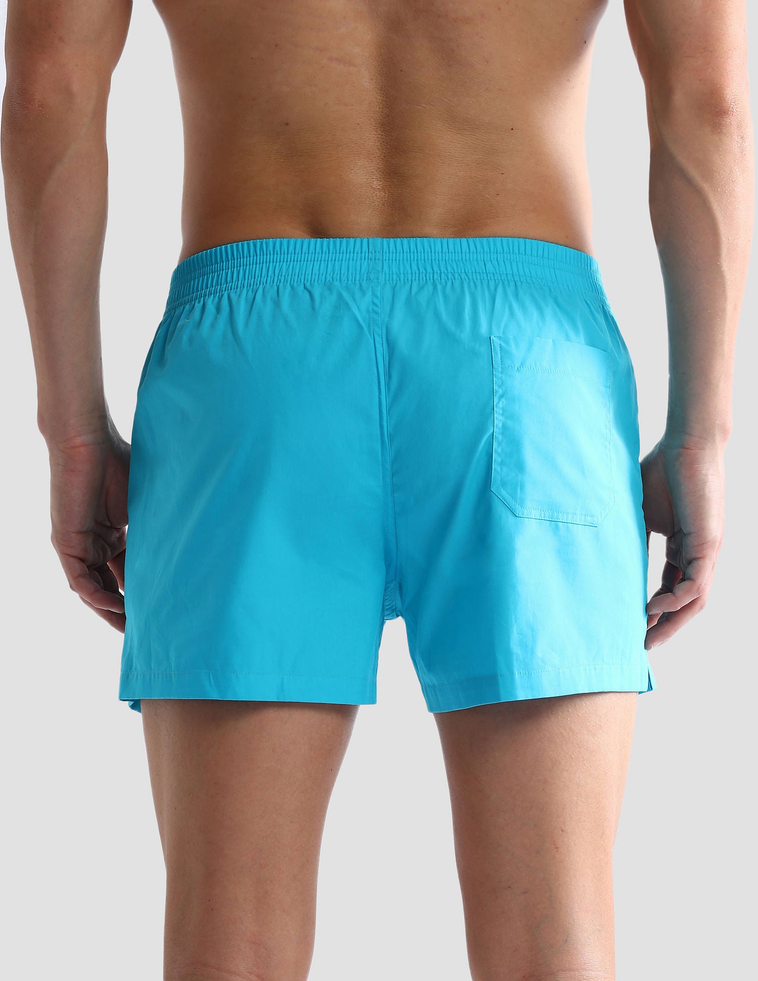 Pure Cotton Solid OEX03 Boxers - Pack Of 1 Sky Blue - U.S. POLO ASSN. | Large