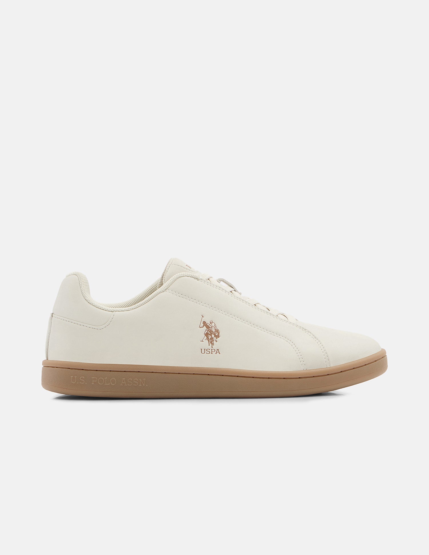Mello Lace-Ups Sneakers Beige - U.S. Polo Assn. India | Large