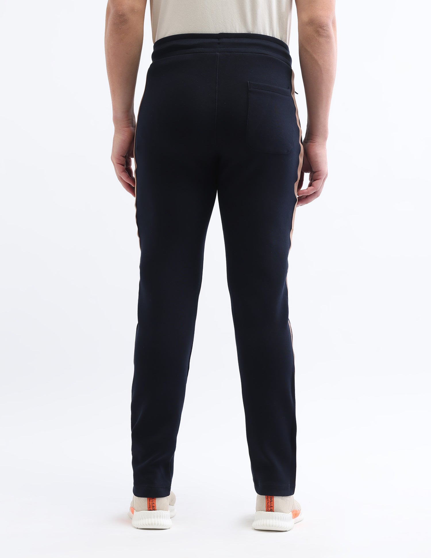 Slim Fit Gorpcore Track Pants Navy - U.S. Polo Assn. India | Large
