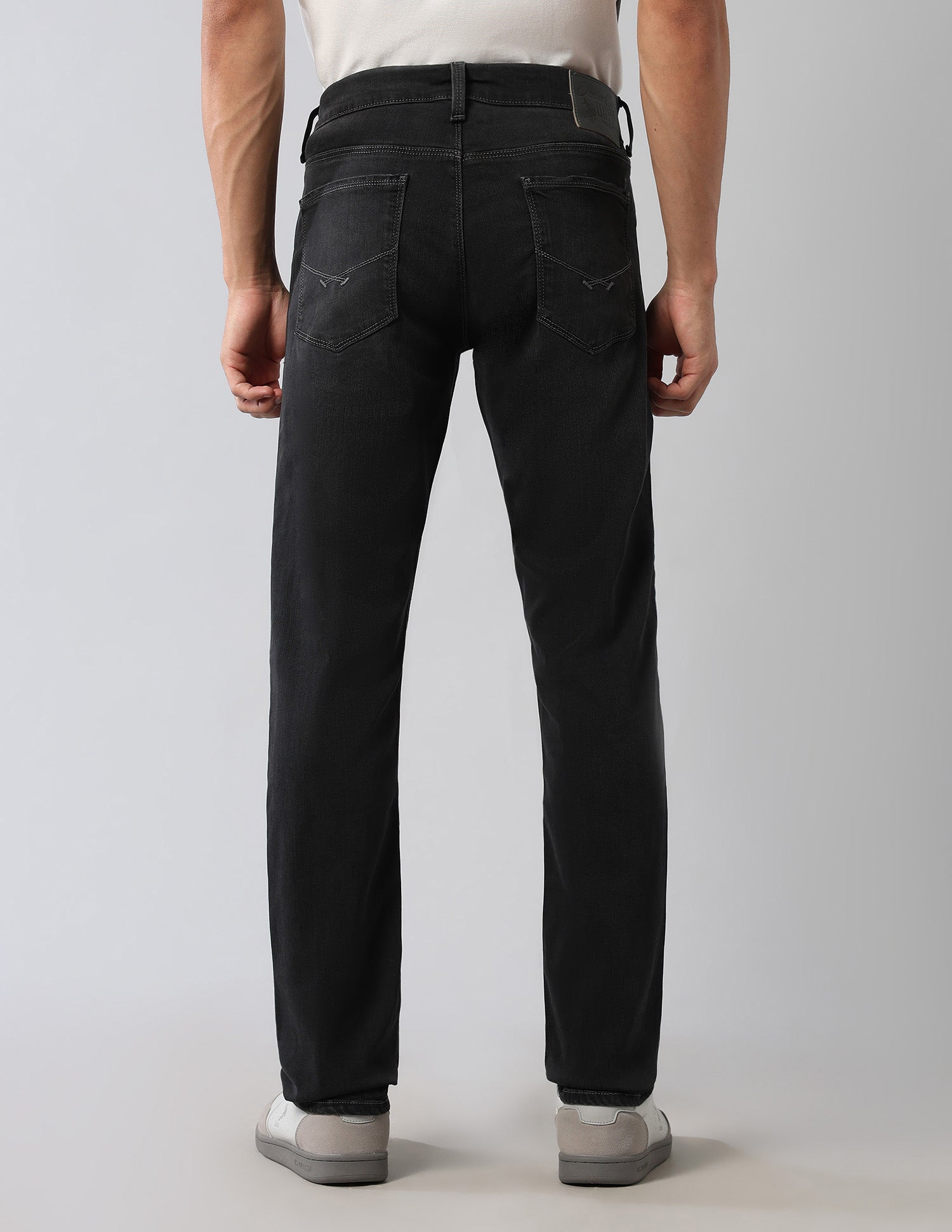 Brandon Slim Tapered Fit Black Jeans Black - U.S. POLO ASSN. | Large