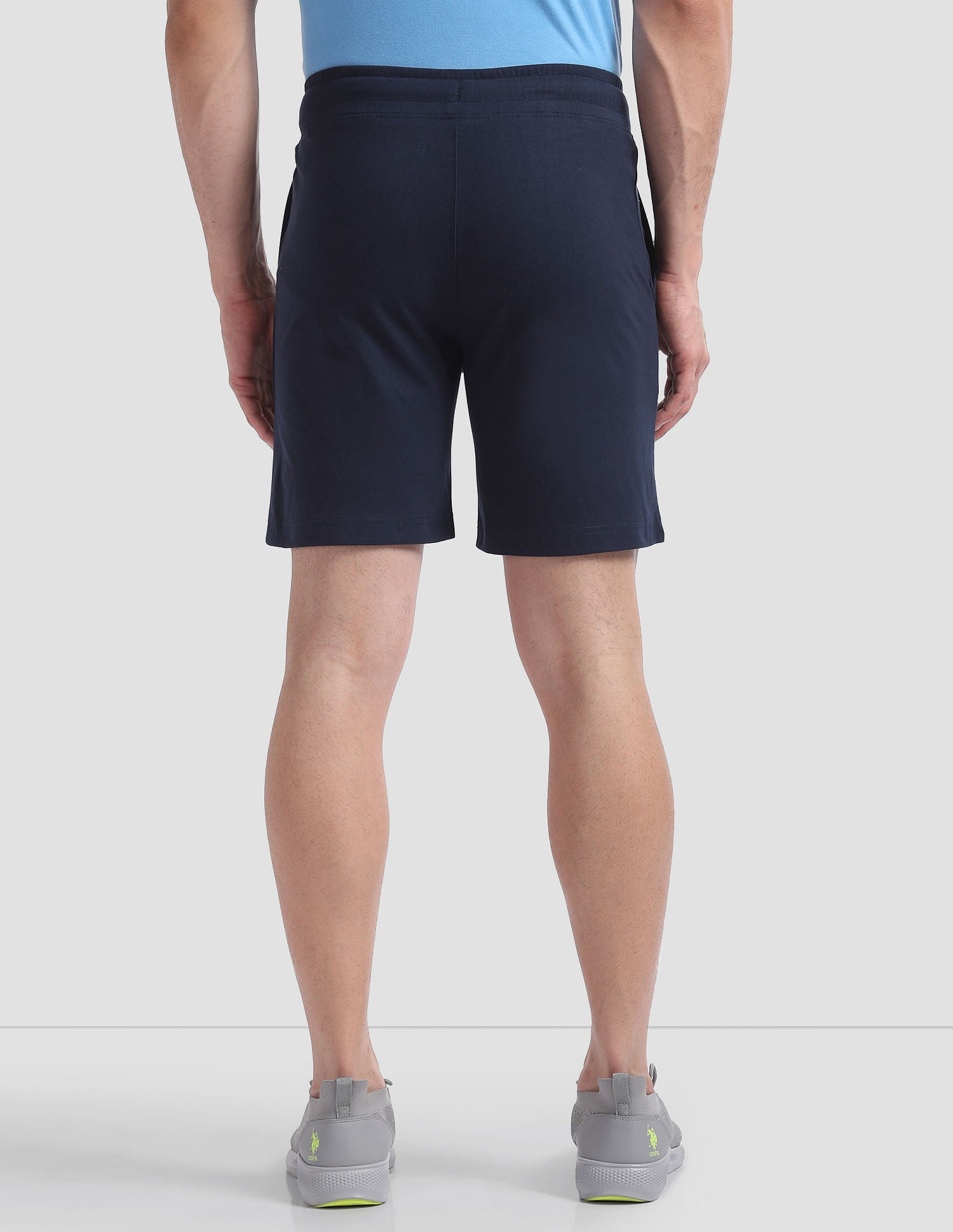Relaxed Fit Logo IYBF Lounge Shorts - Pack Of 1 Navy - U.S. POLO ASSN. | Large
