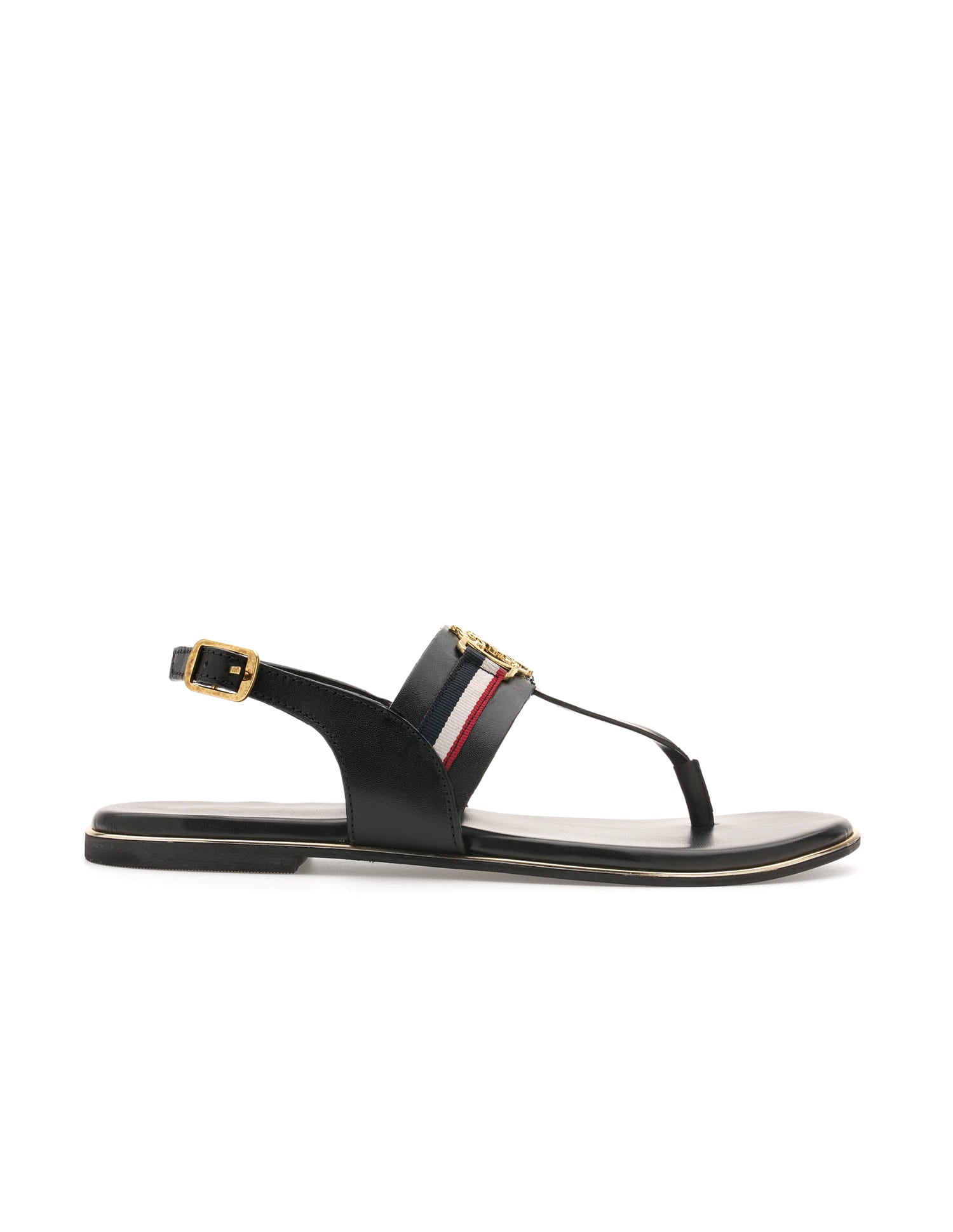 Women Beatrix Solid Flats Black - U.S. Polo Assn. India | Large