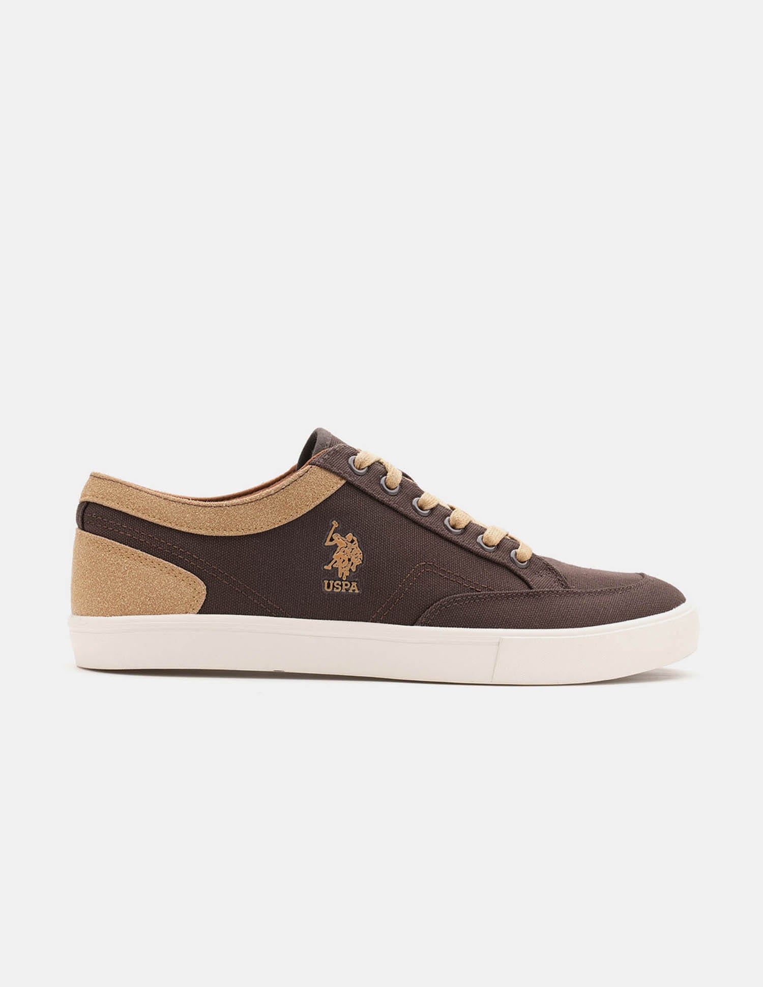 Men Monton 6.0 Colour Blocked Sneakers Brown - U.S. Polo Assn. India | Large