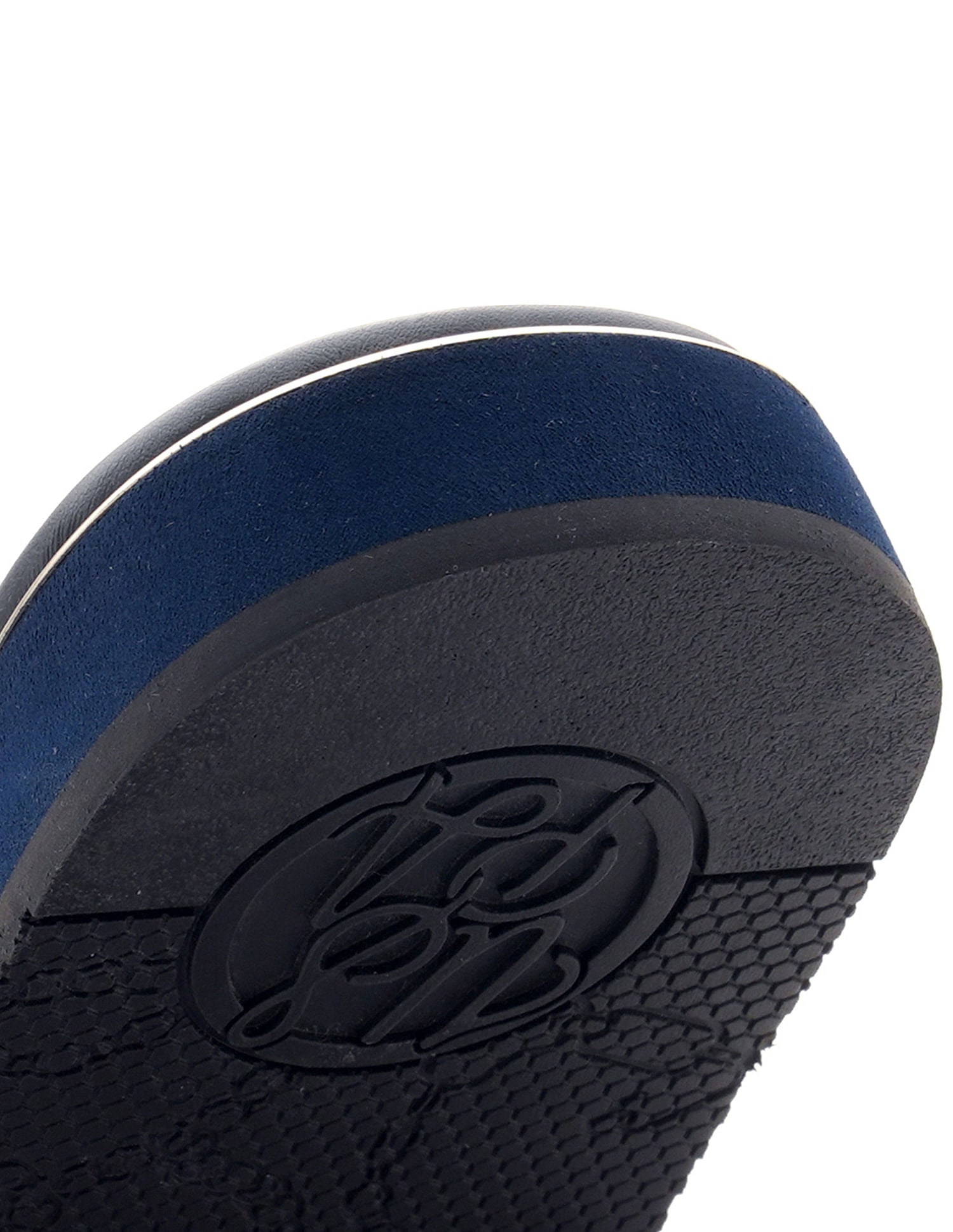 Women Colour Blocked Flat Slippers Navy - U.S. POLO ASSN. | Large