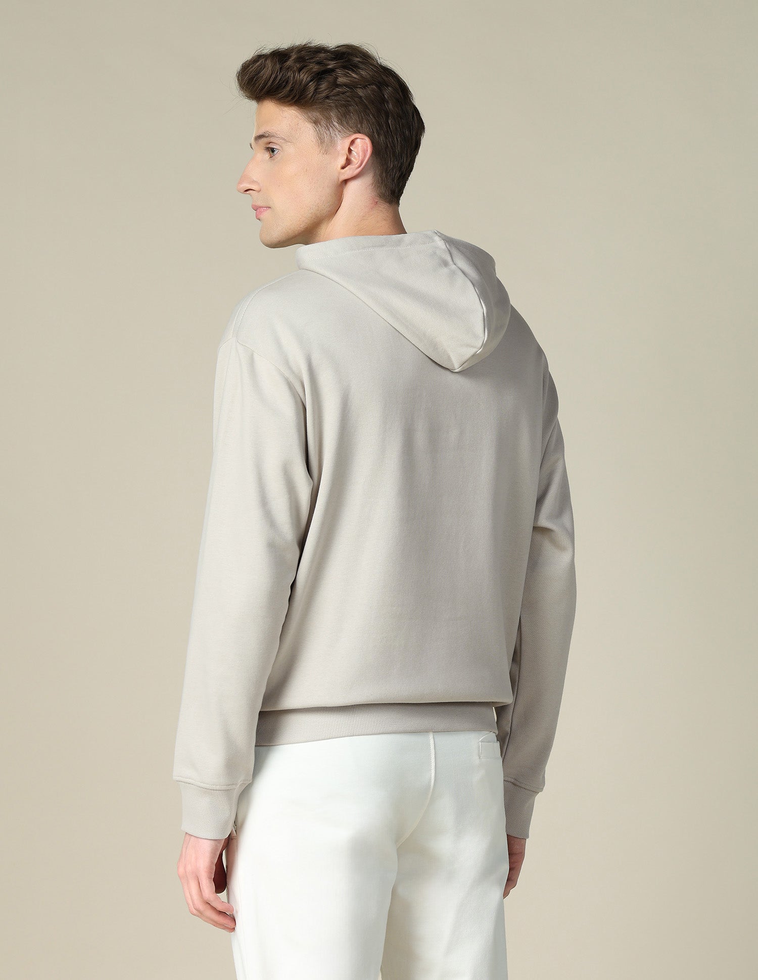 Solid Relaxed Fit Sweatshirt Medium Grey - U.S. POLO ASSN. | Large