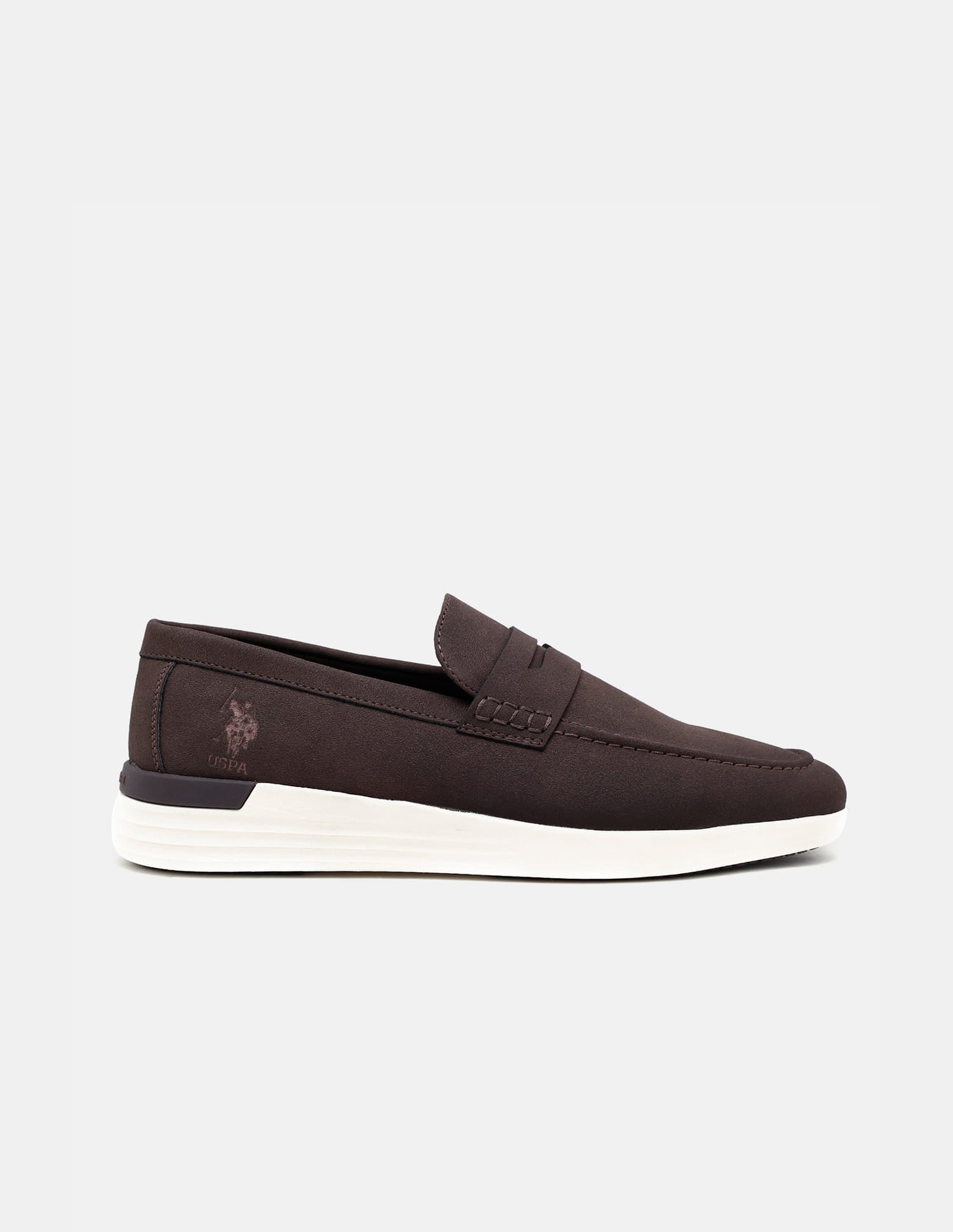 Slip-Ons Burge Loafers Brown - U.S. Polo Assn. India | Large
