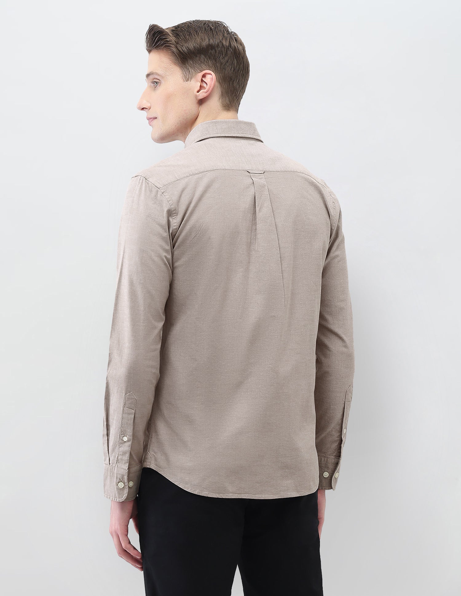 Casa De Campo Solid Shirt Brown - U.S. Polo Assn. India | Large