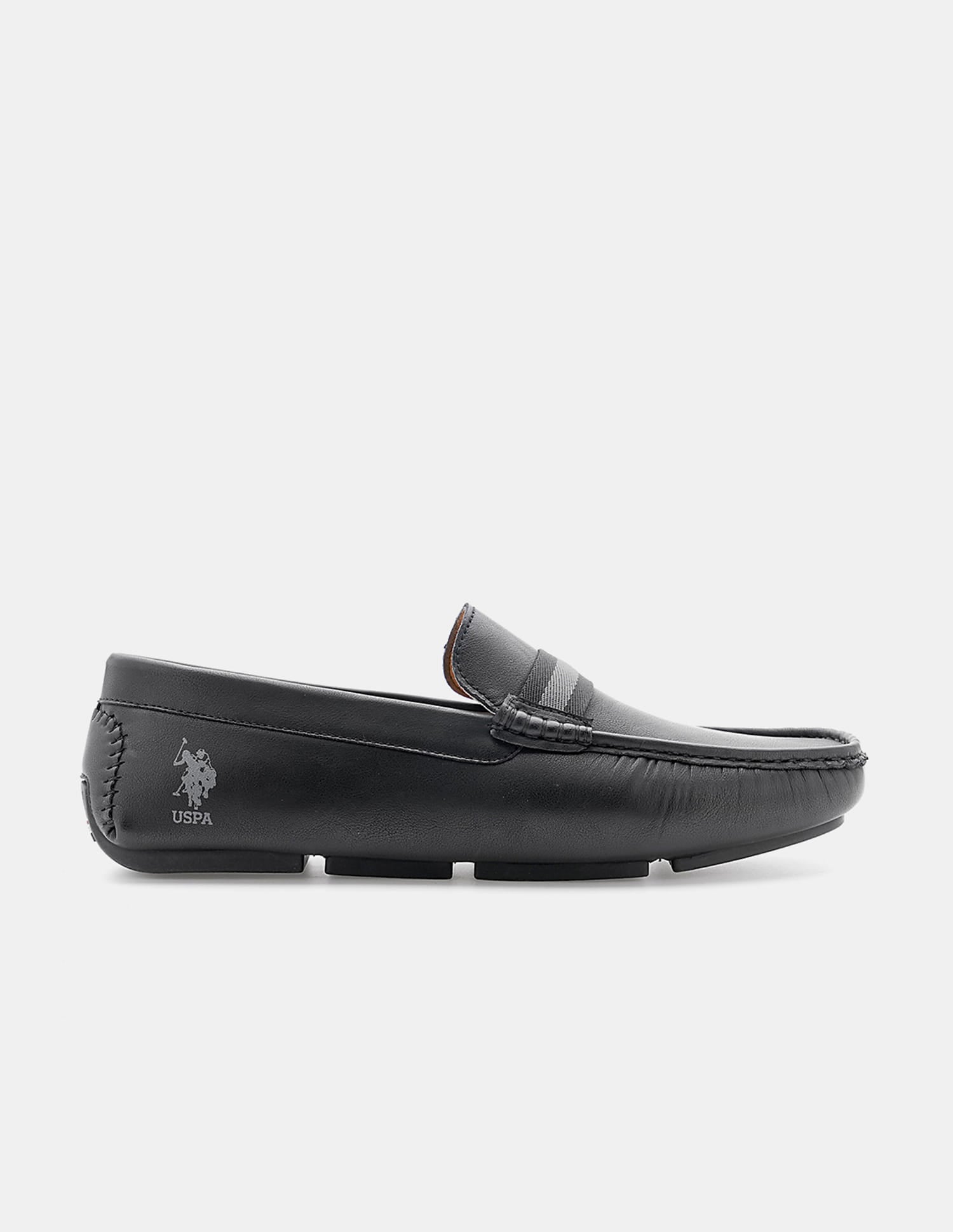 Men Bickford 6.0 Loafers Black - U.S. Polo Assn. India | Large