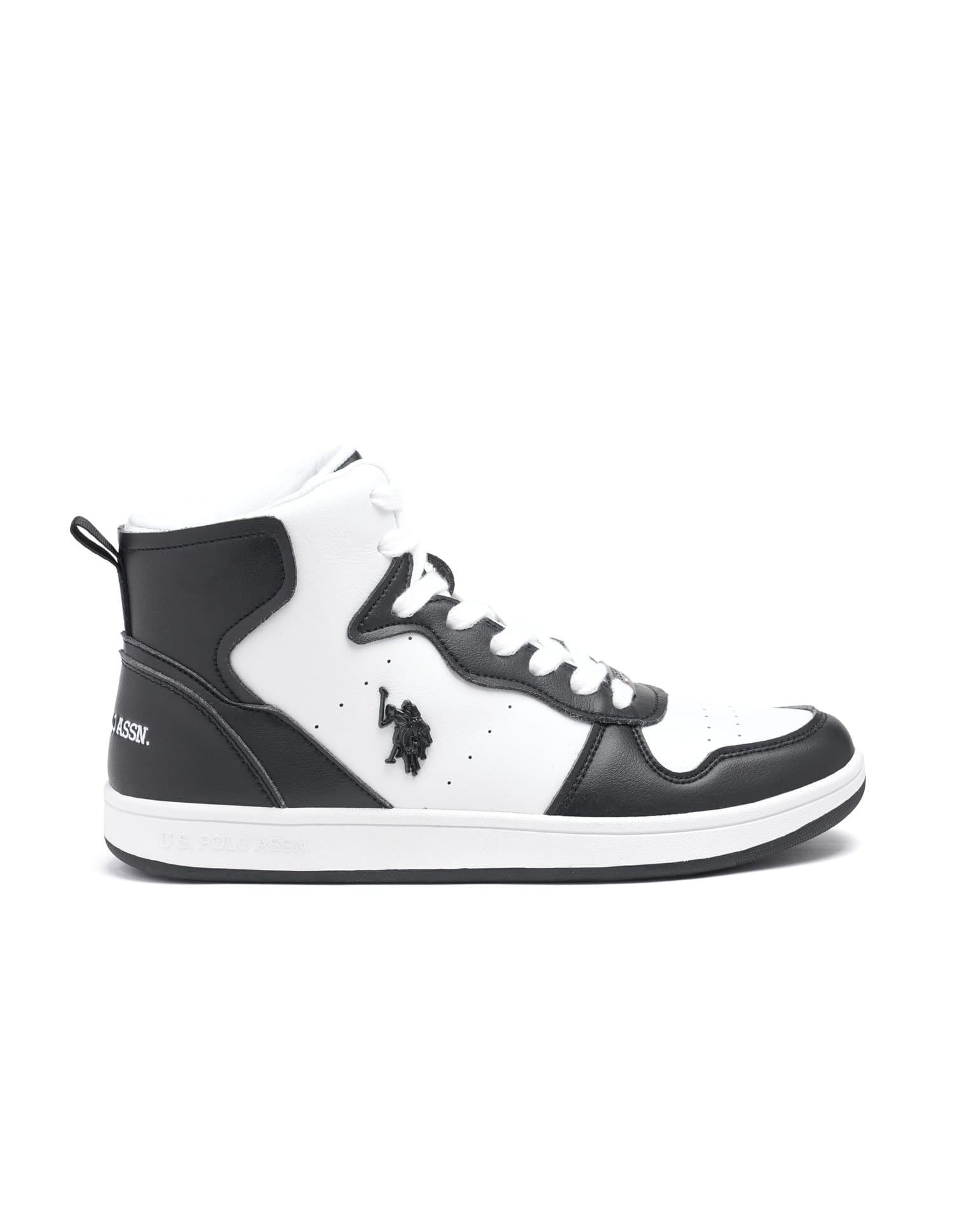 Women Colour Block Rowan Sneakers Black - U.S. Polo Assn. India | Large