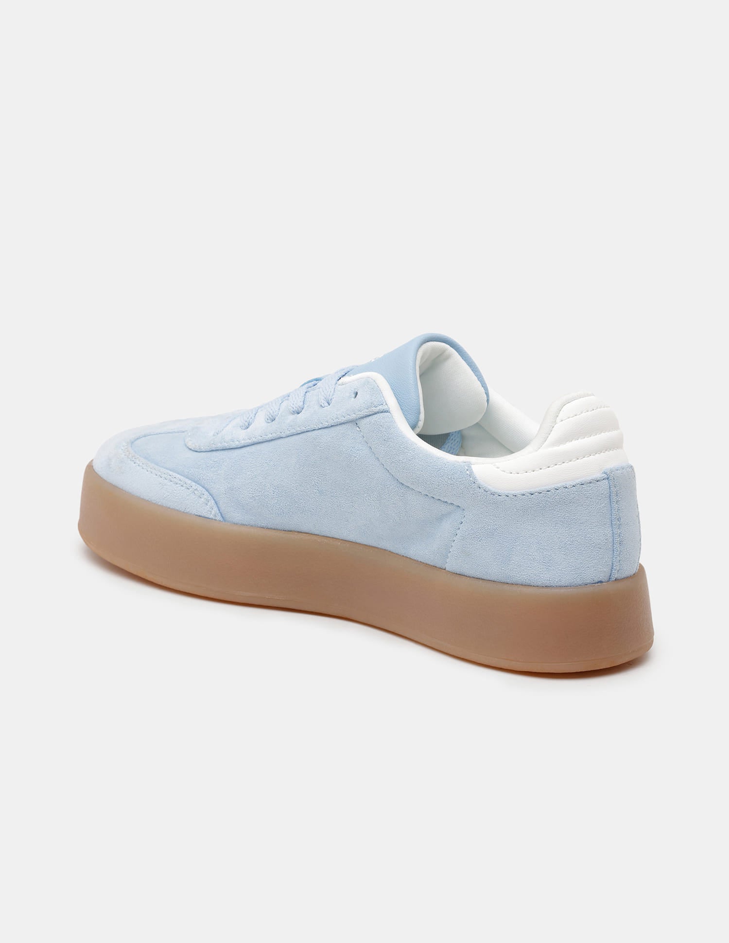 Noren Chunky Sneaker Shoes Light Blue - U.S. Polo Assn. India | Large