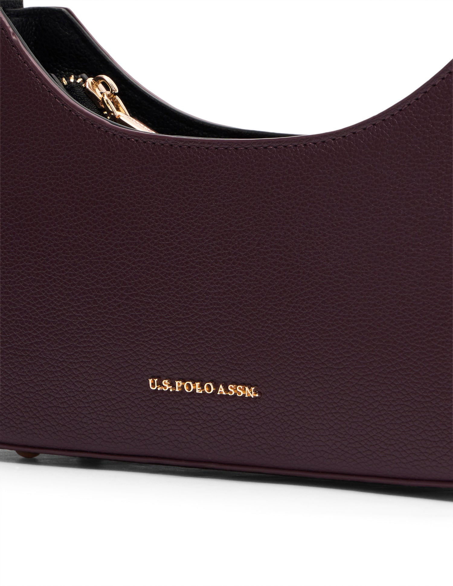 Caramel Shoulder Bag Burgundy - U.S. Polo Assn. India | Large