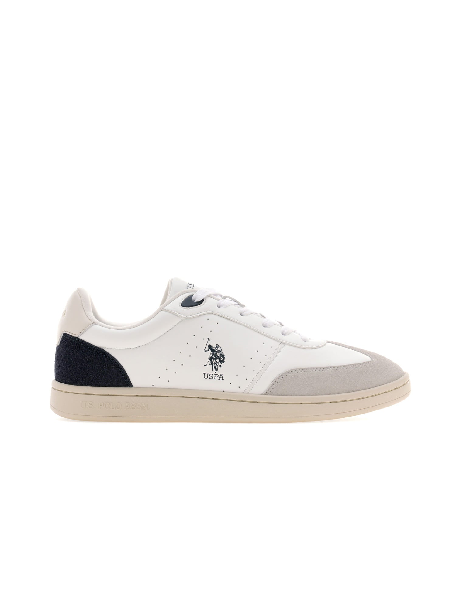 Men Cenik Colourblocked Sneakers Multi-colour - U.S. Polo Assn. India | Large