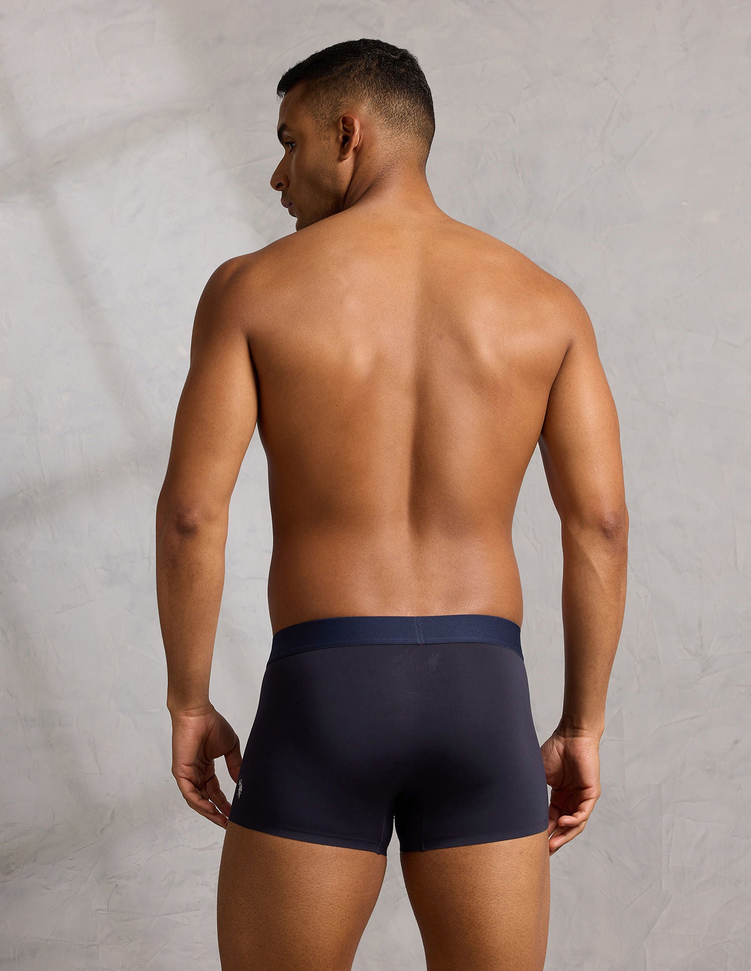 Micro Fibre Super Soft Modal Trunk Navy - U.S. POLO ASSN. | Large