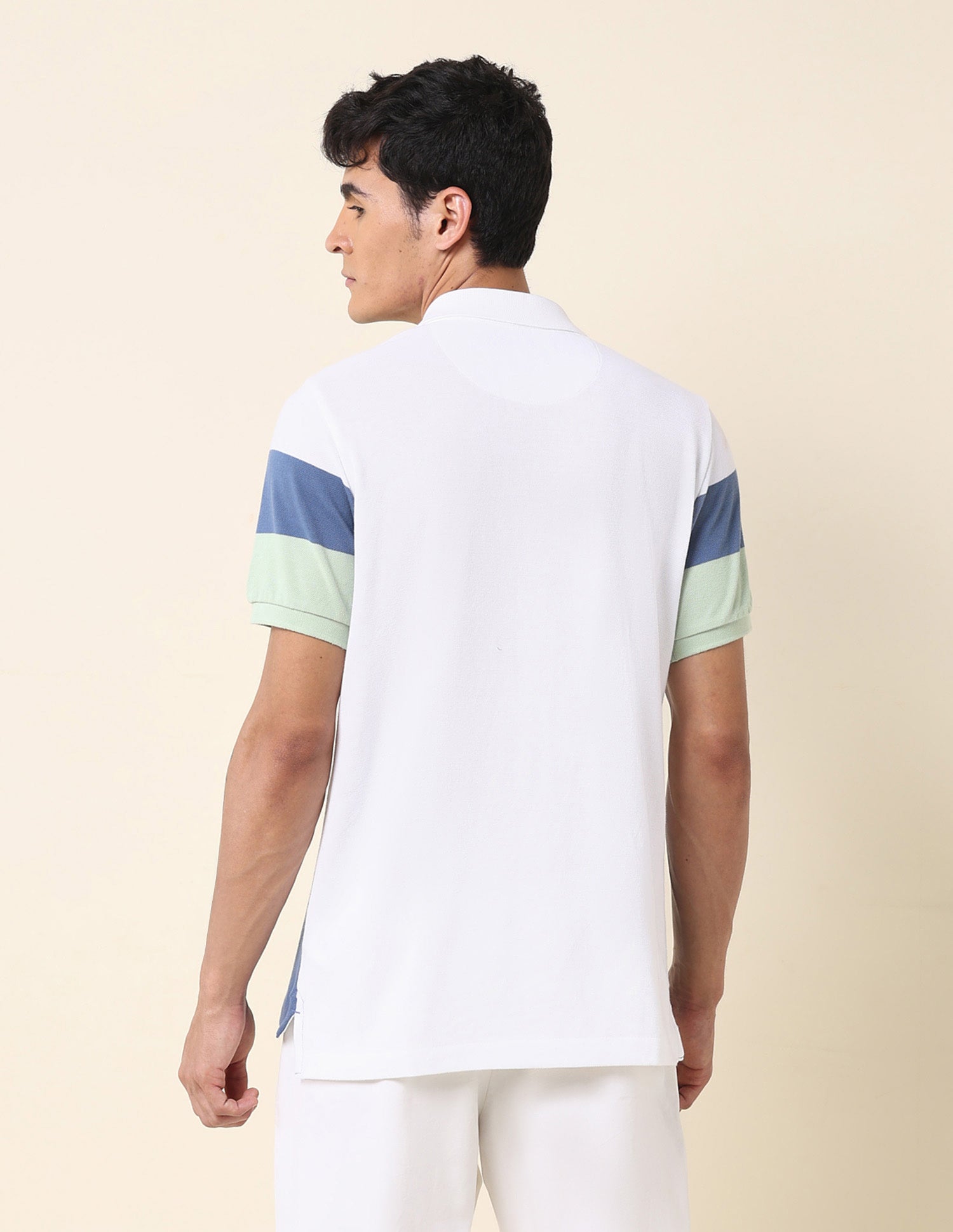 Slim Fit Classic Polo Shirt Blue - U.S. Polo Assn. India | Large