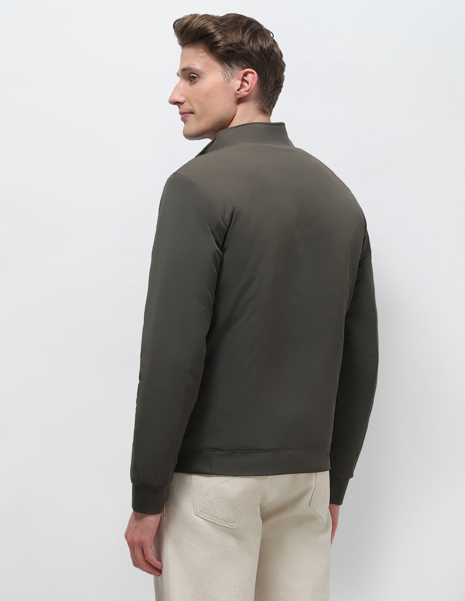 Reversible Regular Fit Jacket Green - U.S. Polo Assn. India | Large