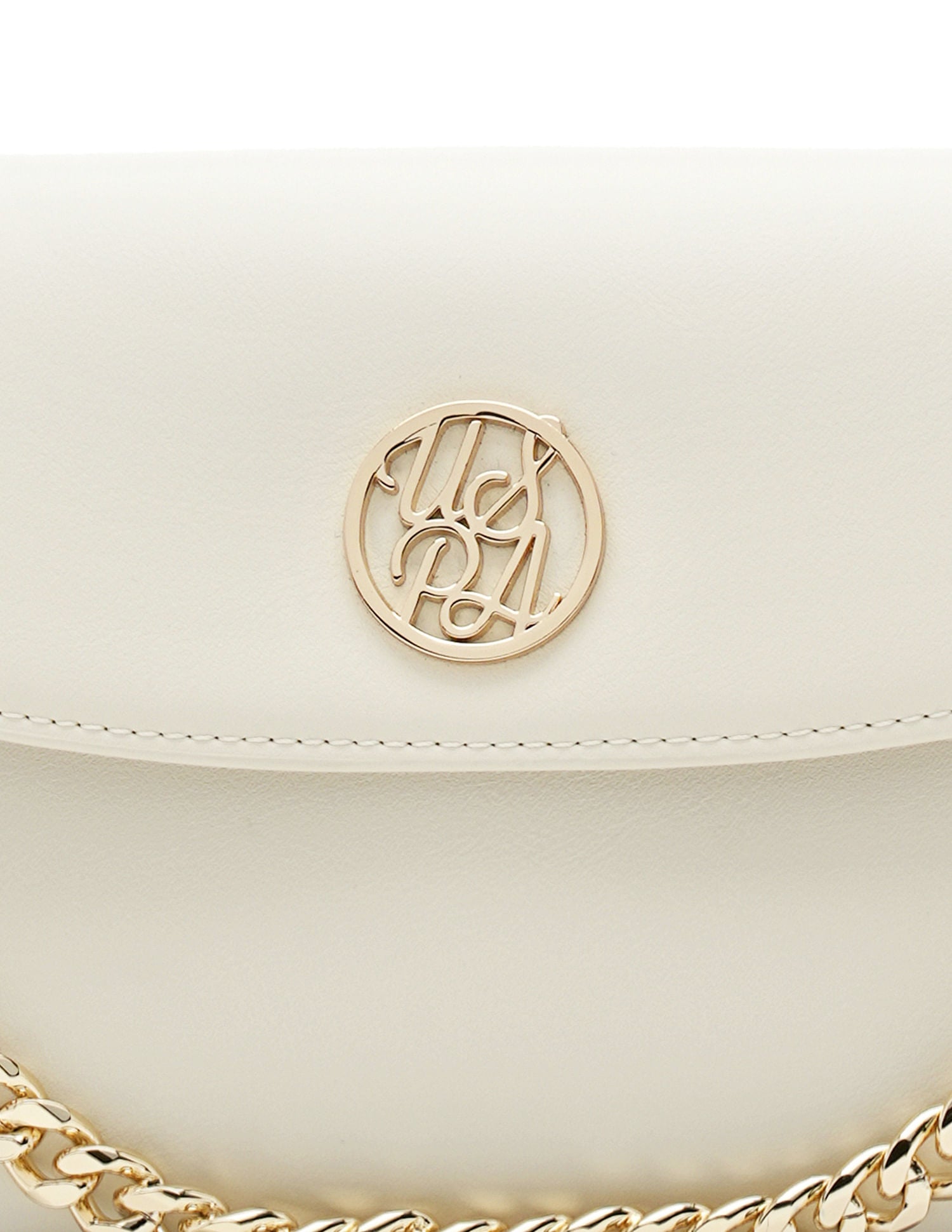 Lexie Cross Body Bag Off White - U.S. Polo Assn. India | Large