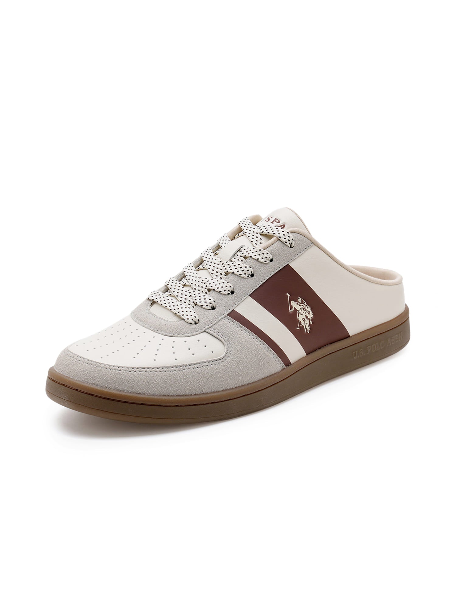 Camon 2.0 Low Top Sneakers Beige - U.S. Polo Assn. India | Large
