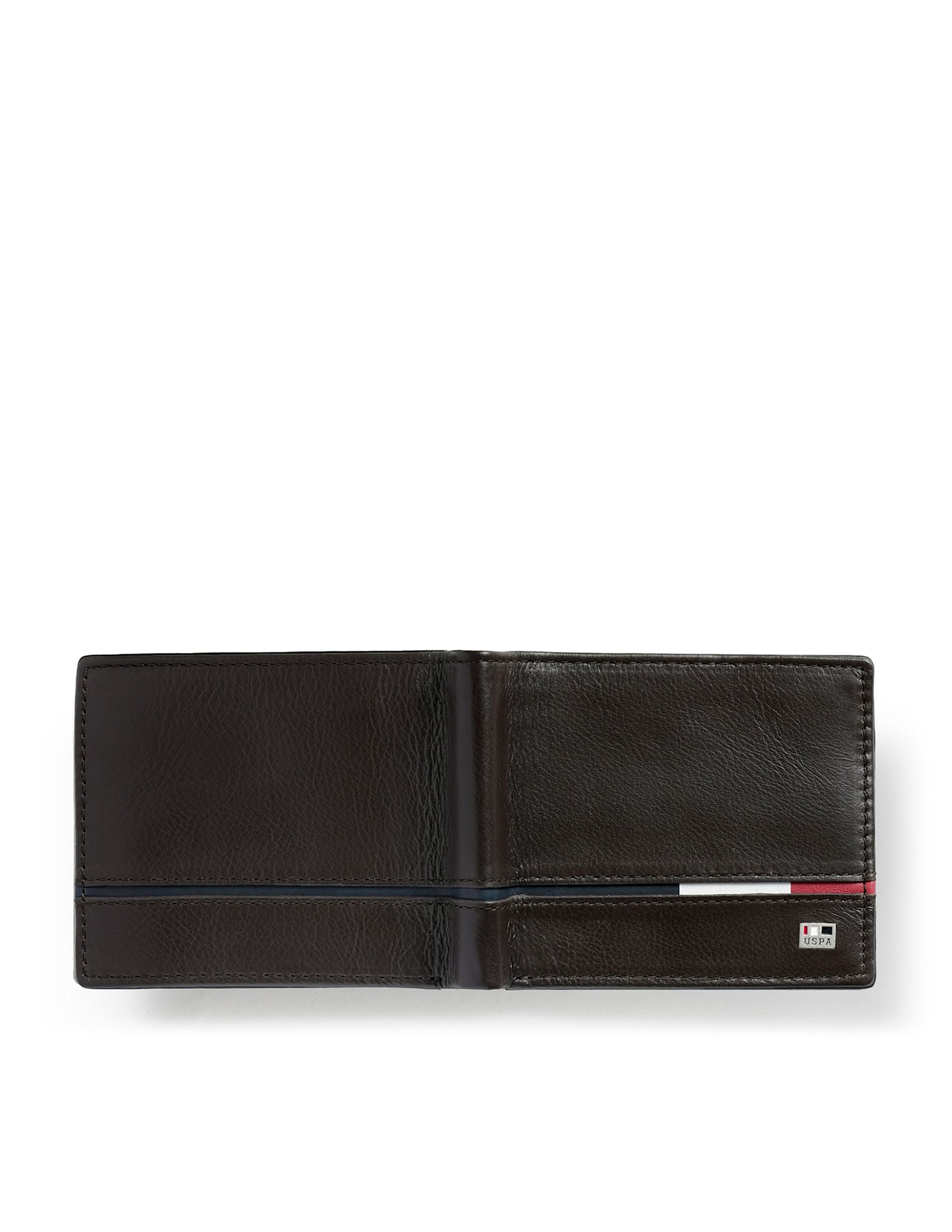 Bi-Fold Textured Wallet Black - U.S. POLO ASSN. | Large