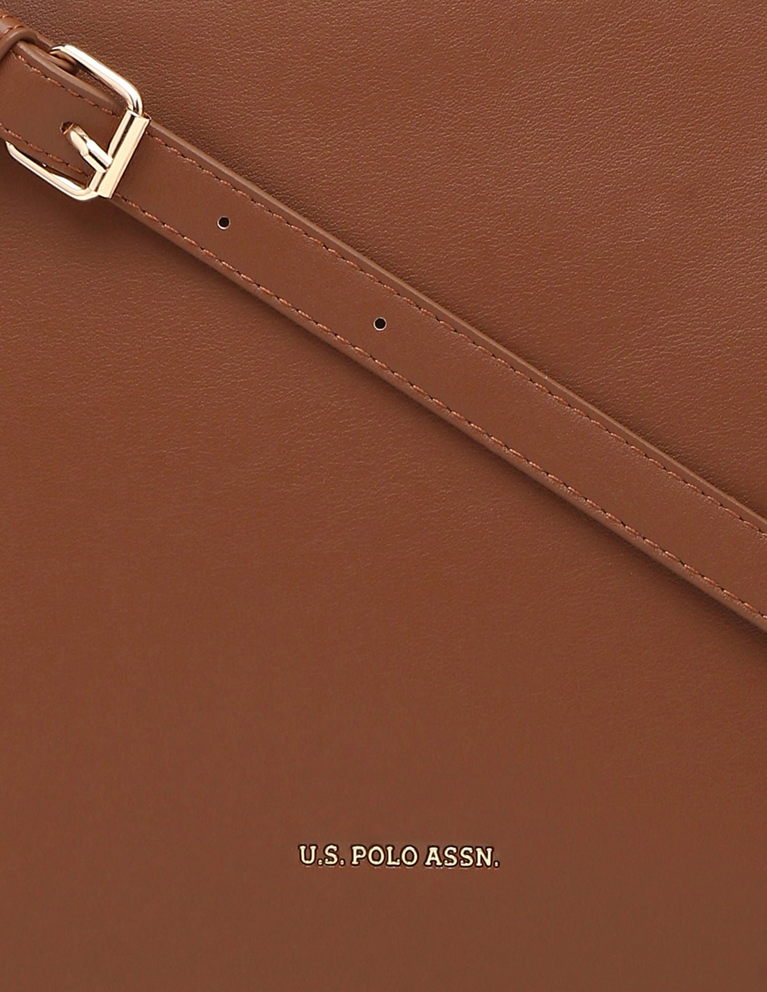 Women Alara Satchel Bag Tan - U.S. Polo Assn. India | Large
