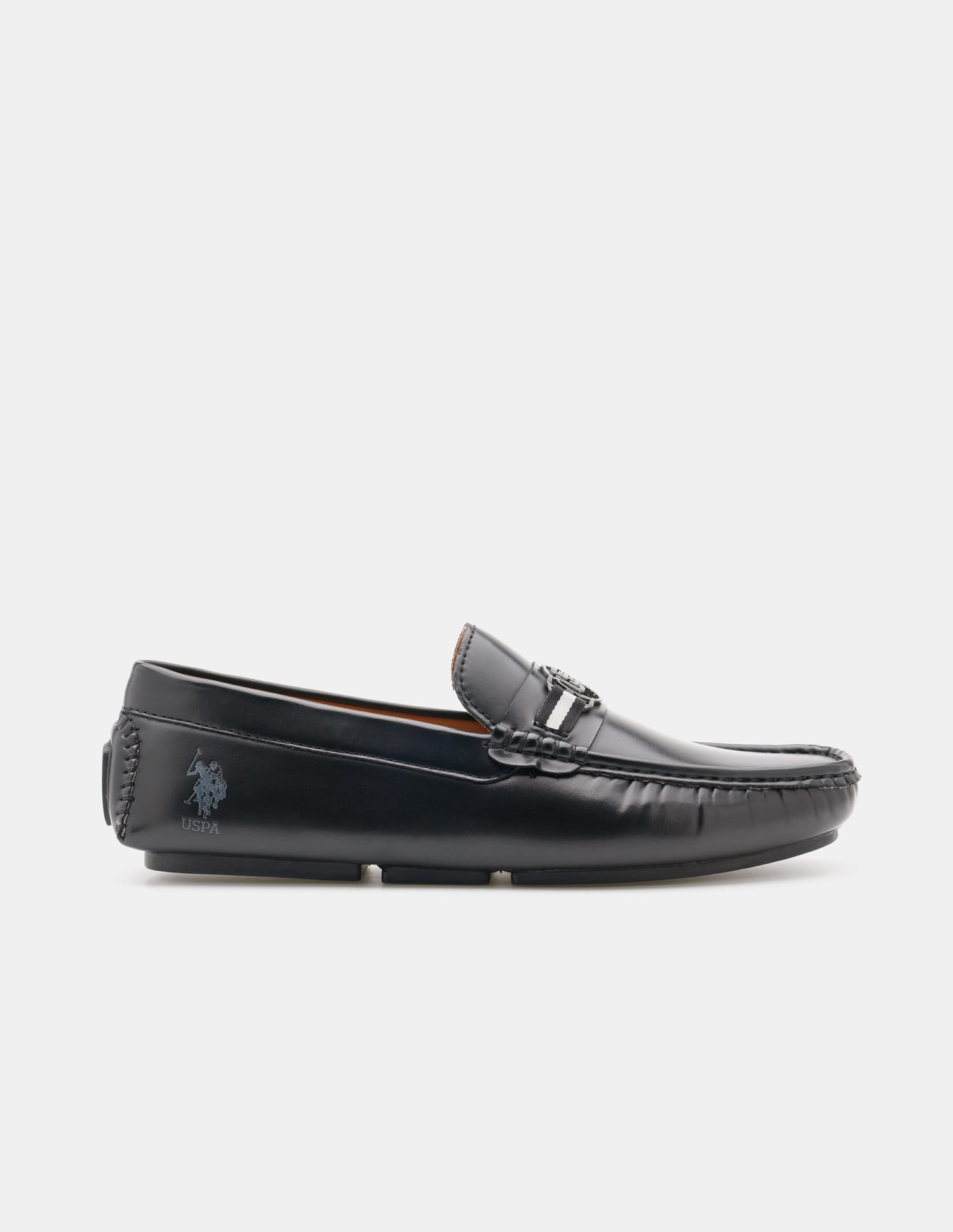 Men Fritof 4.0 Loafers Black - U.S. Polo Assn. India | Large