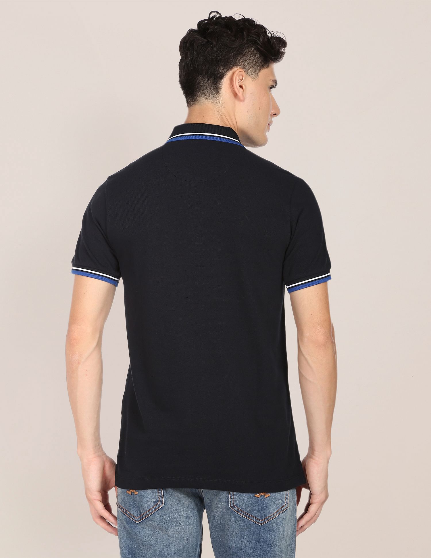 Tipped Zipper Polo Shirt – U.S. Polo Assn. India