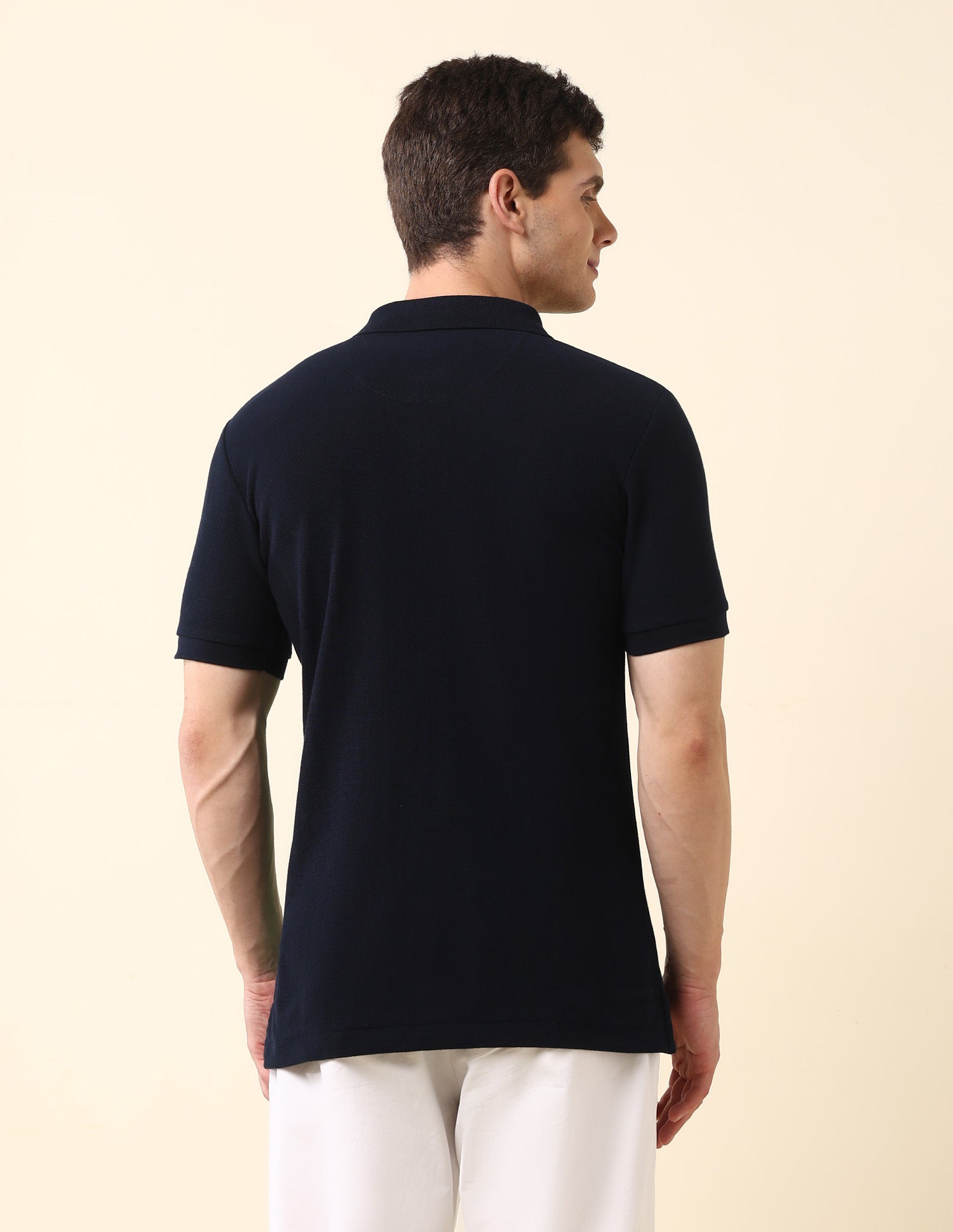 Vertical Striped Classic Polo Shirt Navy - U.S. Polo Assn. India | Large