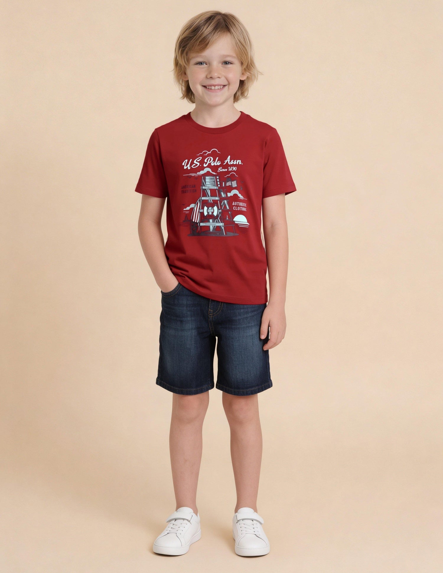 Printed Regular Fit T-Shirt - Pack Of 2 Assorted - U.S. Polo Assn. India | Large