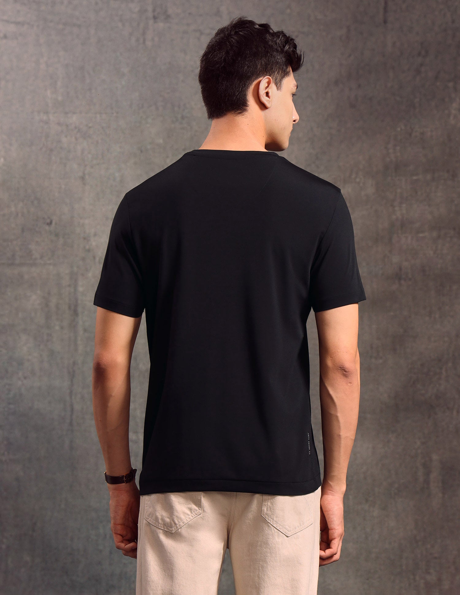 Horizontal Striped Regular Fit T-shirt Black - U.S. POLO ASSN. | Large