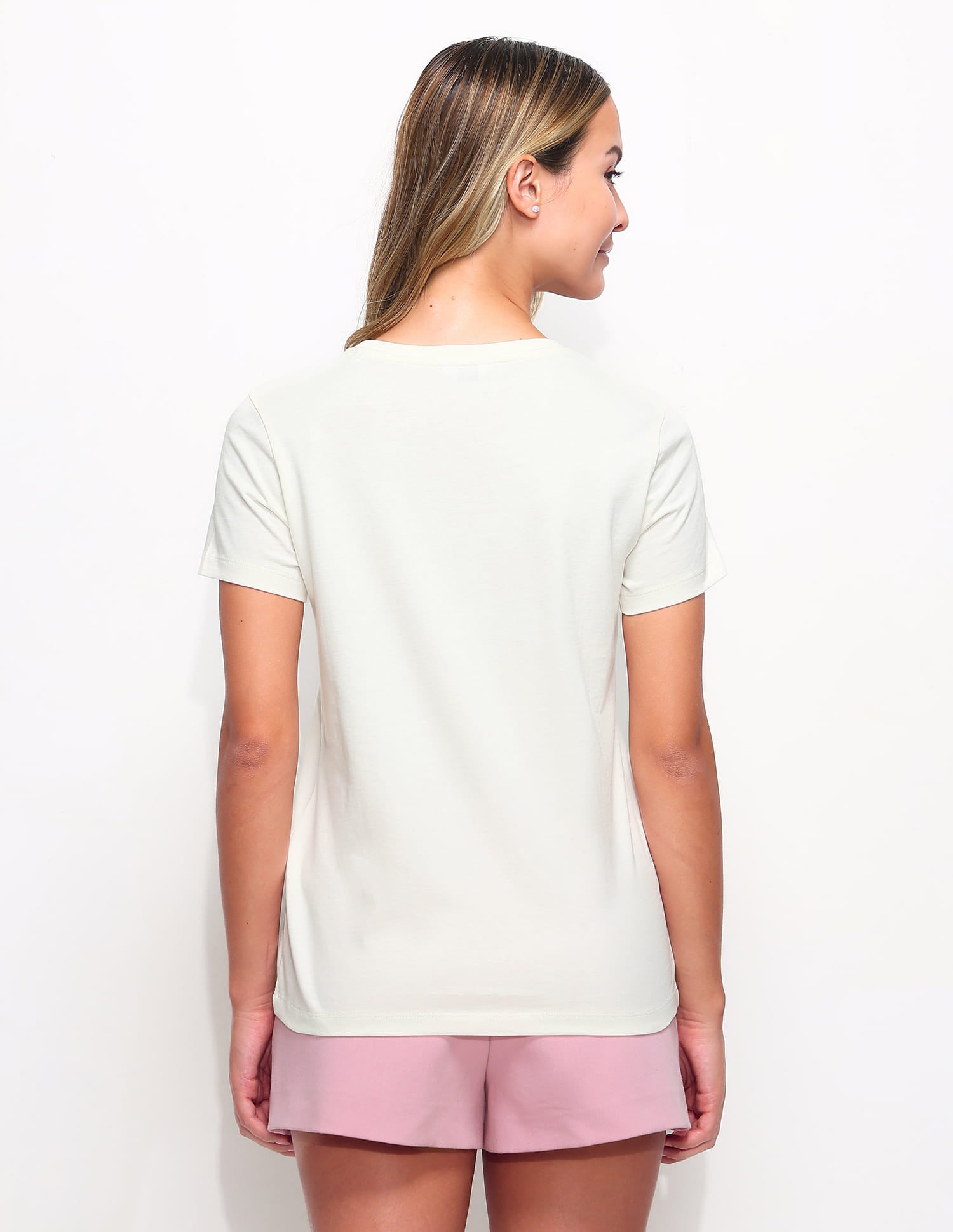 Regular Fit Brand Printed T-Shirt White - U.S. Polo Assn. India | Large