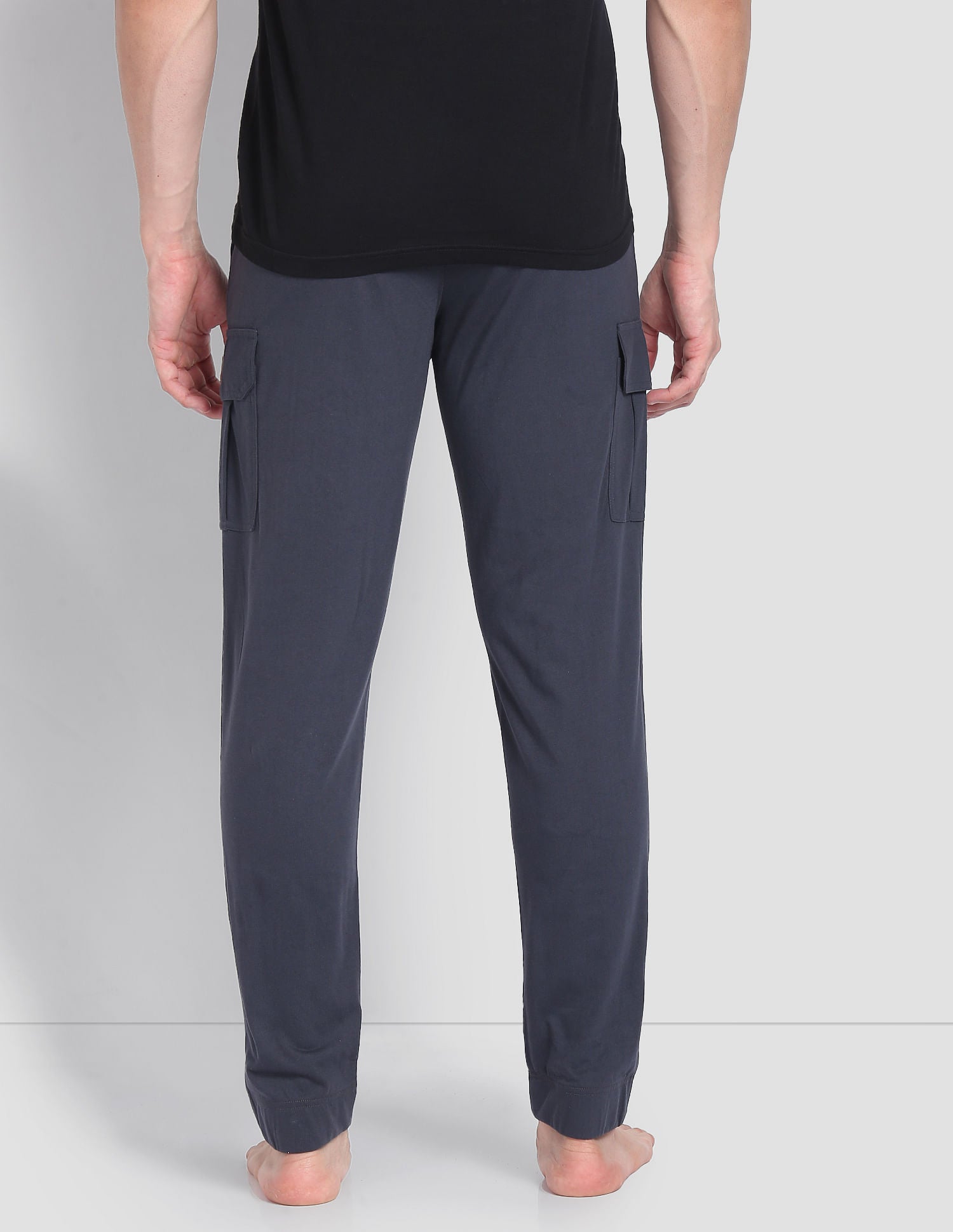 Lightweight Utility OJ002 Lounge Cargo Joggers - Pack Of 1 Graphite - U.S. POLO ASSN. | Large