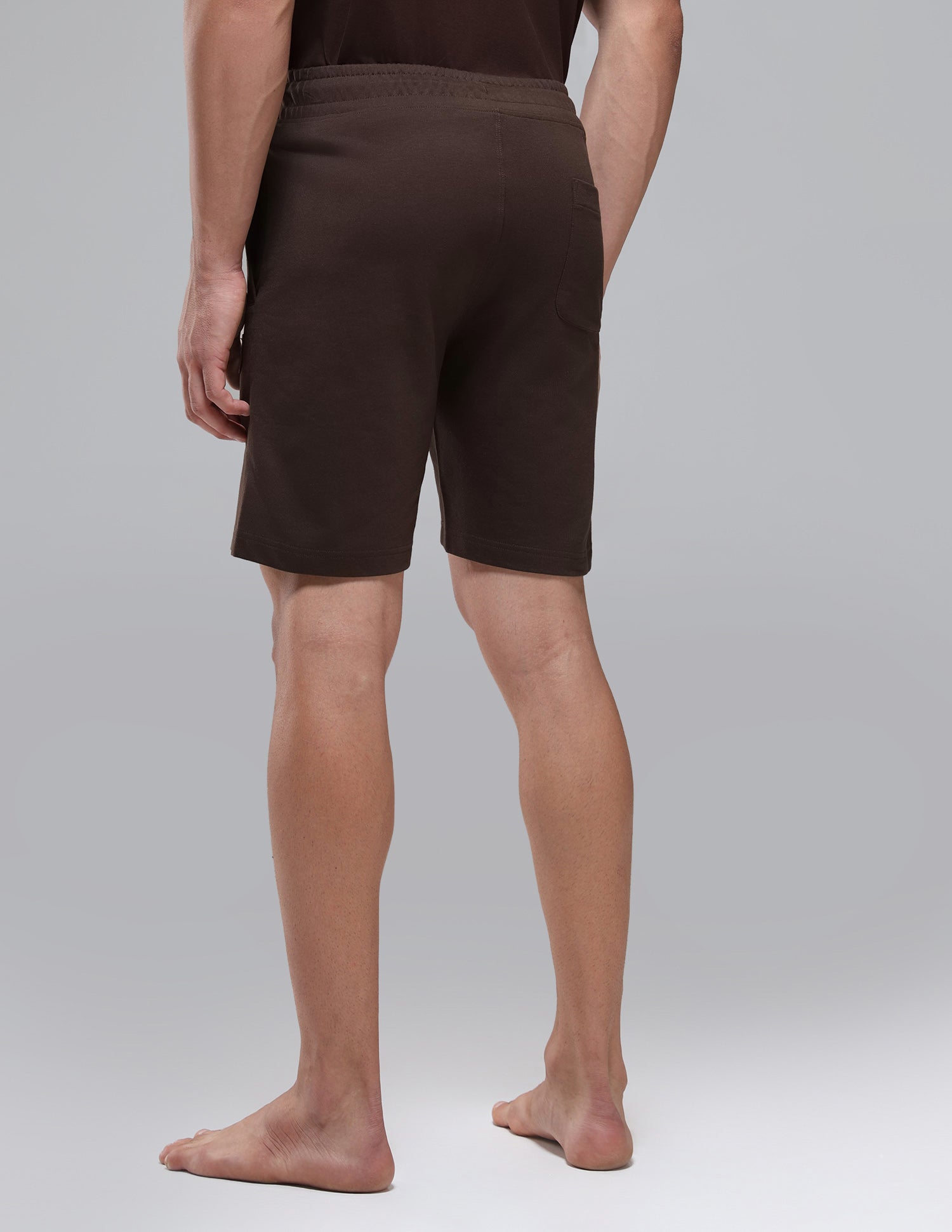 Cotton Rich OES11 Lounge Shorts Java - U.S. Polo Assn. India | Large