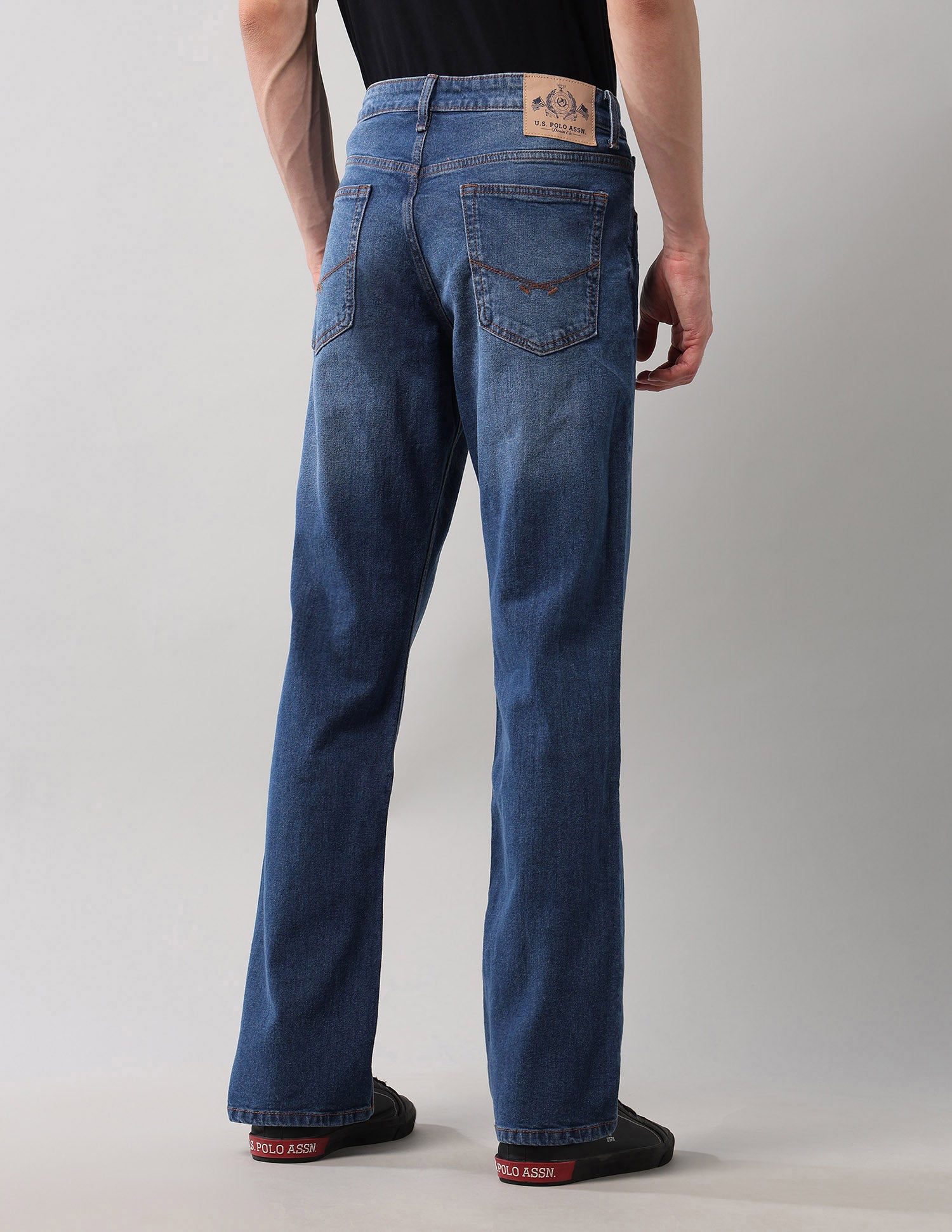 Connor Bootcut Blue Jeans Blue - U.S. Polo Assn. India | Large